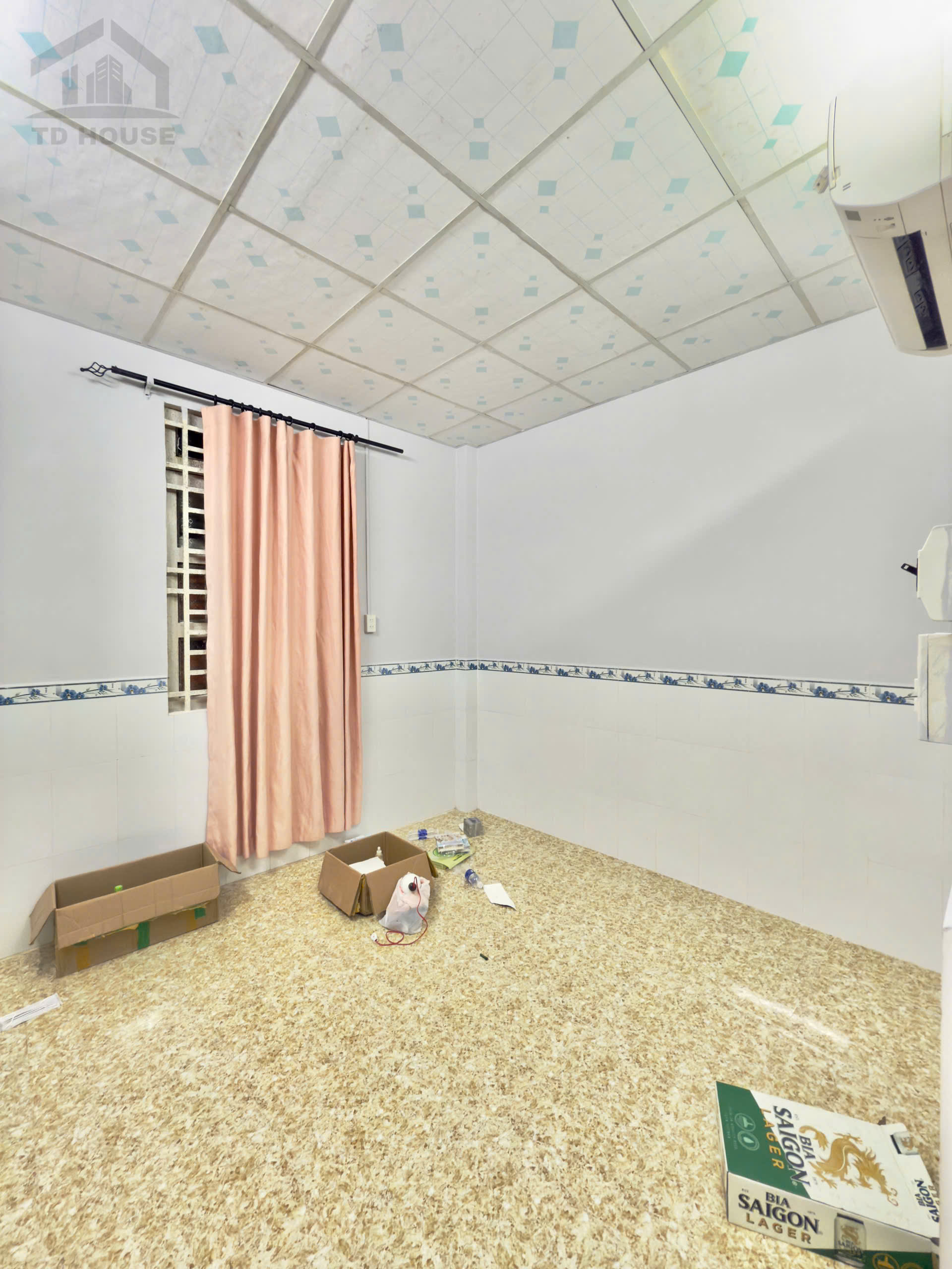 Cho thuê nhà hẻm cách cầu Bà Bộ đường Võ Văn Kiệt khoản 100m