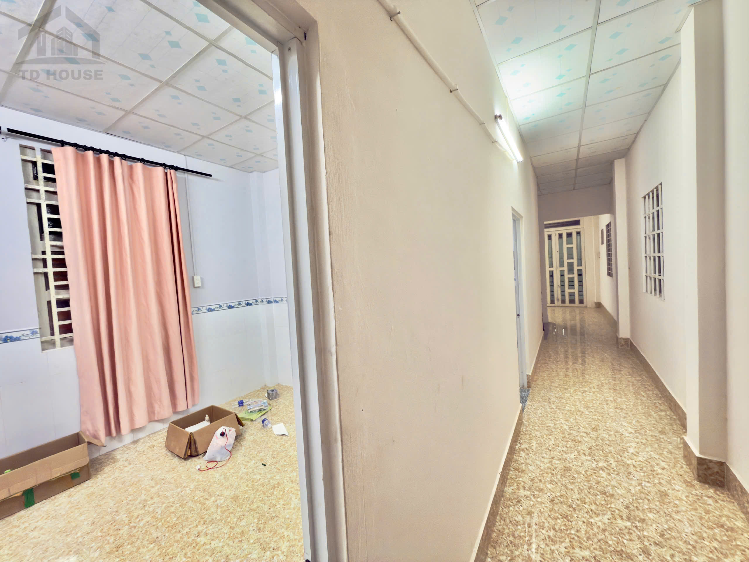 Cho thuê nhà hẻm cách cầu Bà Bộ đường Võ Văn Kiệt khoản 100m