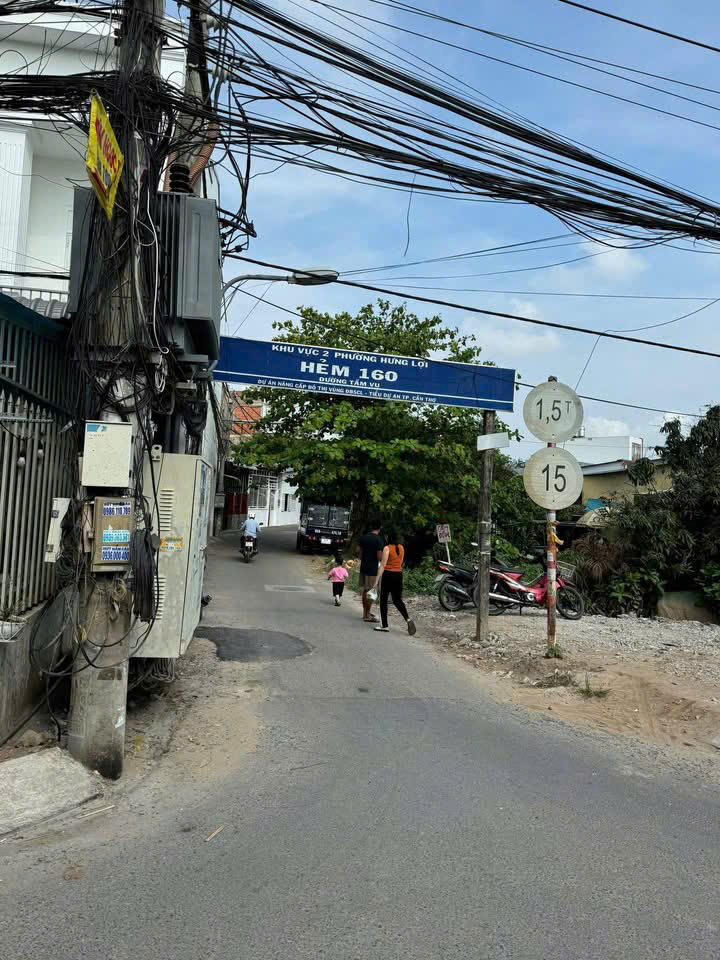 Bán Nhà Cấp 4 Trục Chính Hẻm 160 Tầm Vu Oto Tới Nhà Gần Cầu Trần Hoàng Na