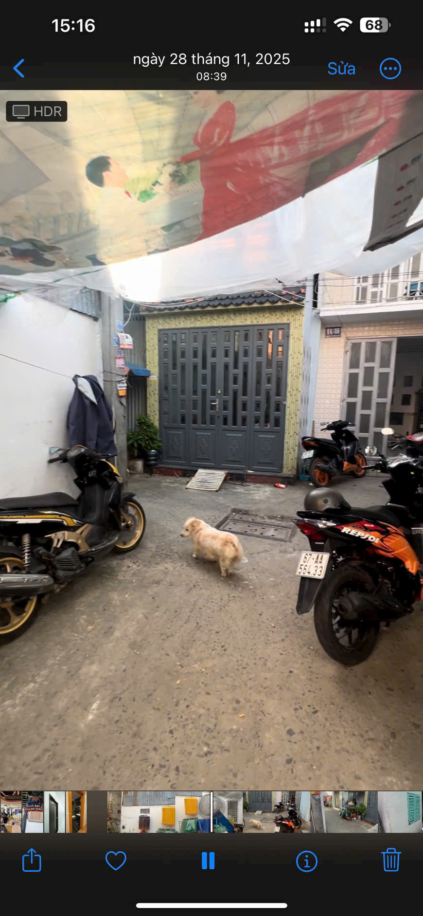 Bán nhà lầu nát ngay gốc 2 mặt hẻm 72b nguyễn thị minh khai