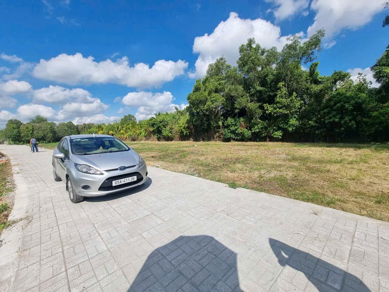 BÁN NỀN ĐẤT VƯỜN GIÁ RẺ GẦN THCS LONG TUYỀN CẦN THƠ ĐƯỜNG RẠCH ÔNG DỰA