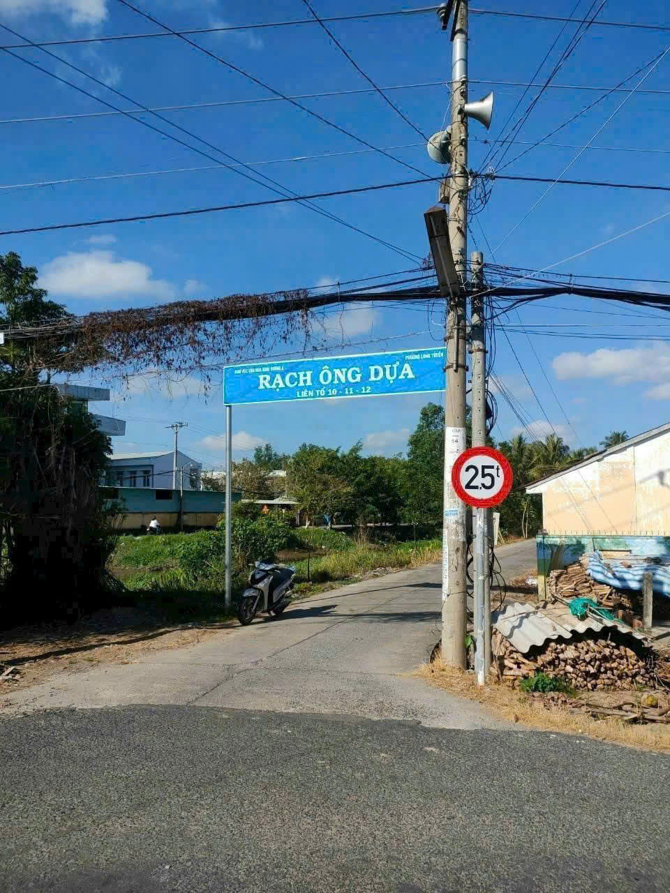 BÁN NỀN ĐẤT VƯỜN GIÁ RẺ GẦN THCS LONG TUYỀN CẦN THƠ ĐƯỜNG RẠCH ÔNG DỰA