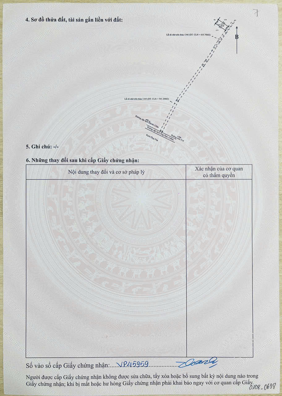 BÁN NỀN ĐẤT VƯỜN GIÁ RẺ GẦN THCS LONG TUYỀN CẦN THƠ ĐƯỜNG RẠCH ÔNG DỰA