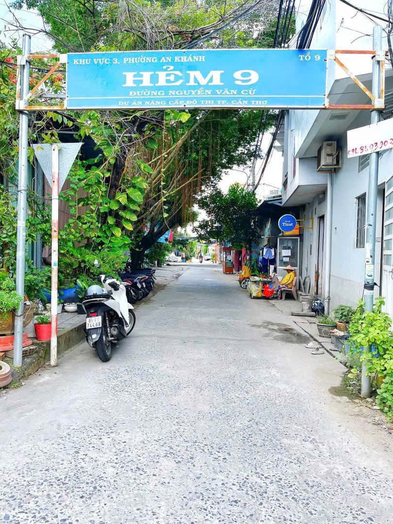 Bán Nền THỔ CƯ HẺM 9 TRẦN NAM PHÚ P.AN KHÁNH NINH KIỀU