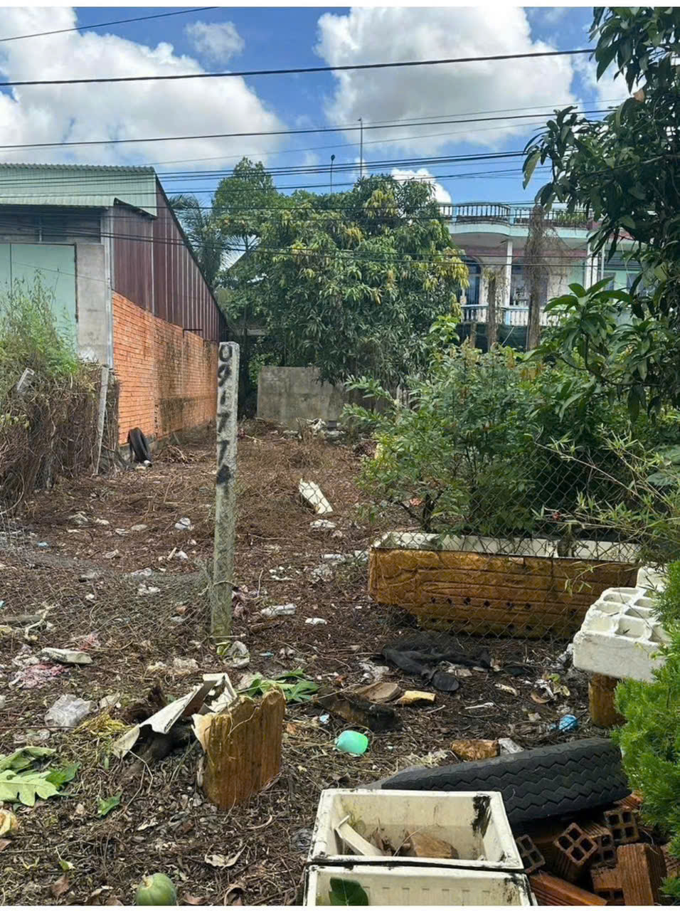 BÁN NỀN THỔ CƯ TRỤC CHÍNH KHU TĐC NHƠN NGHĨA