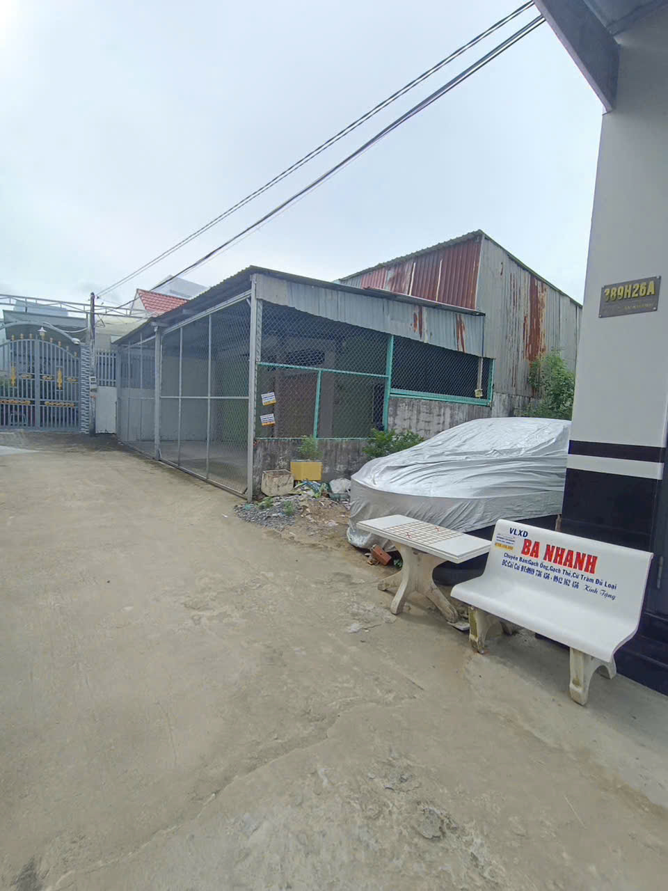 Bán Nền thổ cư liên tổ 3-4 Đường Nguyễn Văn Cừ, Tân An