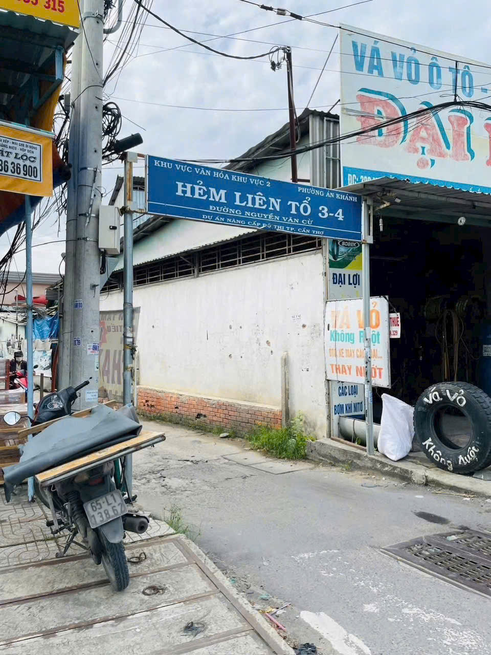 Bán Nền thổ cư liên tổ 3-4 Đường Nguyễn Văn Cừ, Tân An