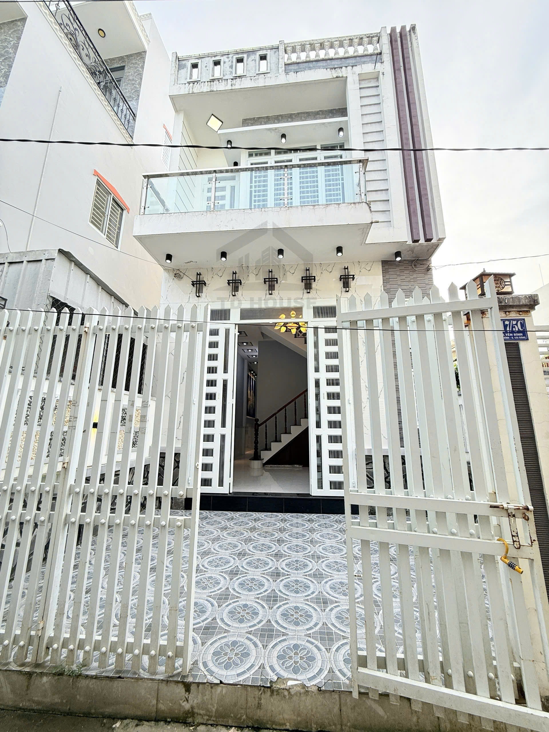 Cho thuê nhà hẻm Võ Tánh, Lê Bình, Cái Răng Cần Thơ