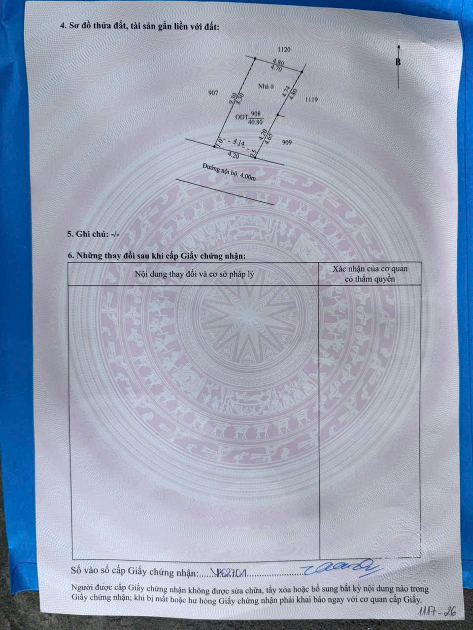 Nhà bán trệt lầu gần chợ bà bộ và đại học y dược cách tầm 700m