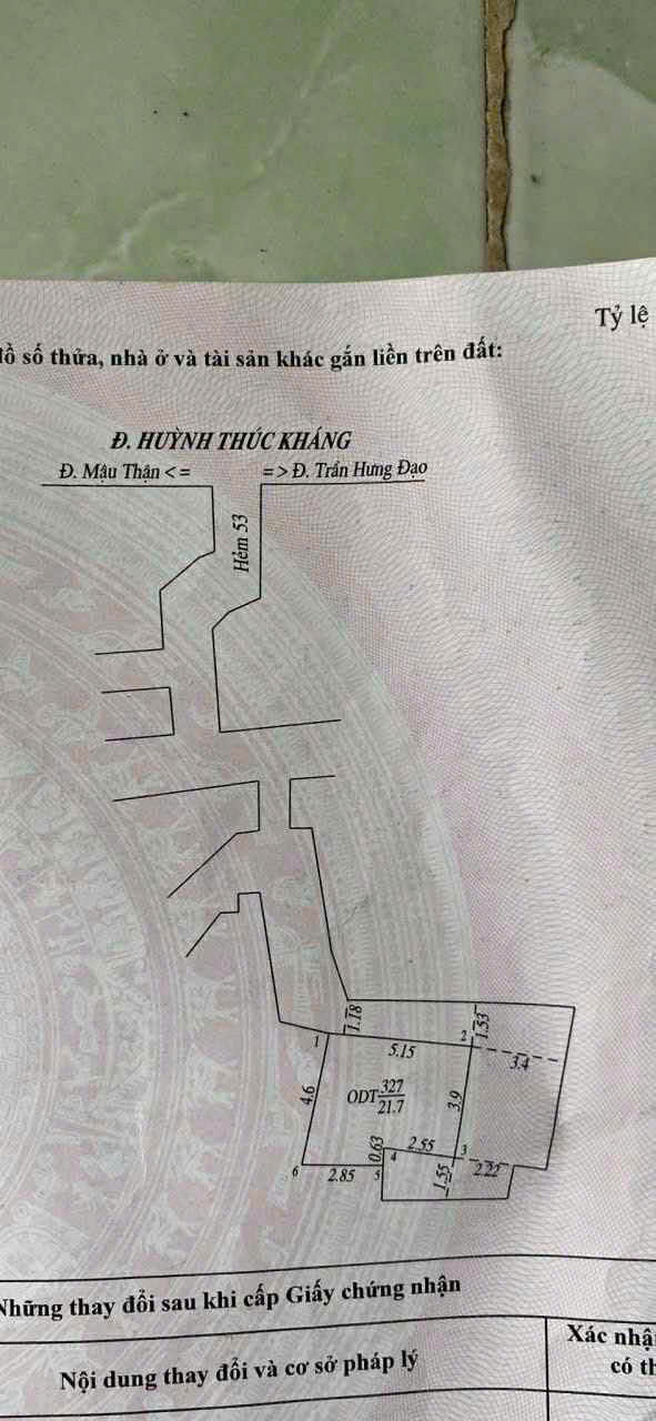 Bán Nhà Trệt Lửng Hẻm 53 Huỳnh Thúc Kháng - Nằm Gần Chợ An Nghiệp, Phường Ninh Kiều