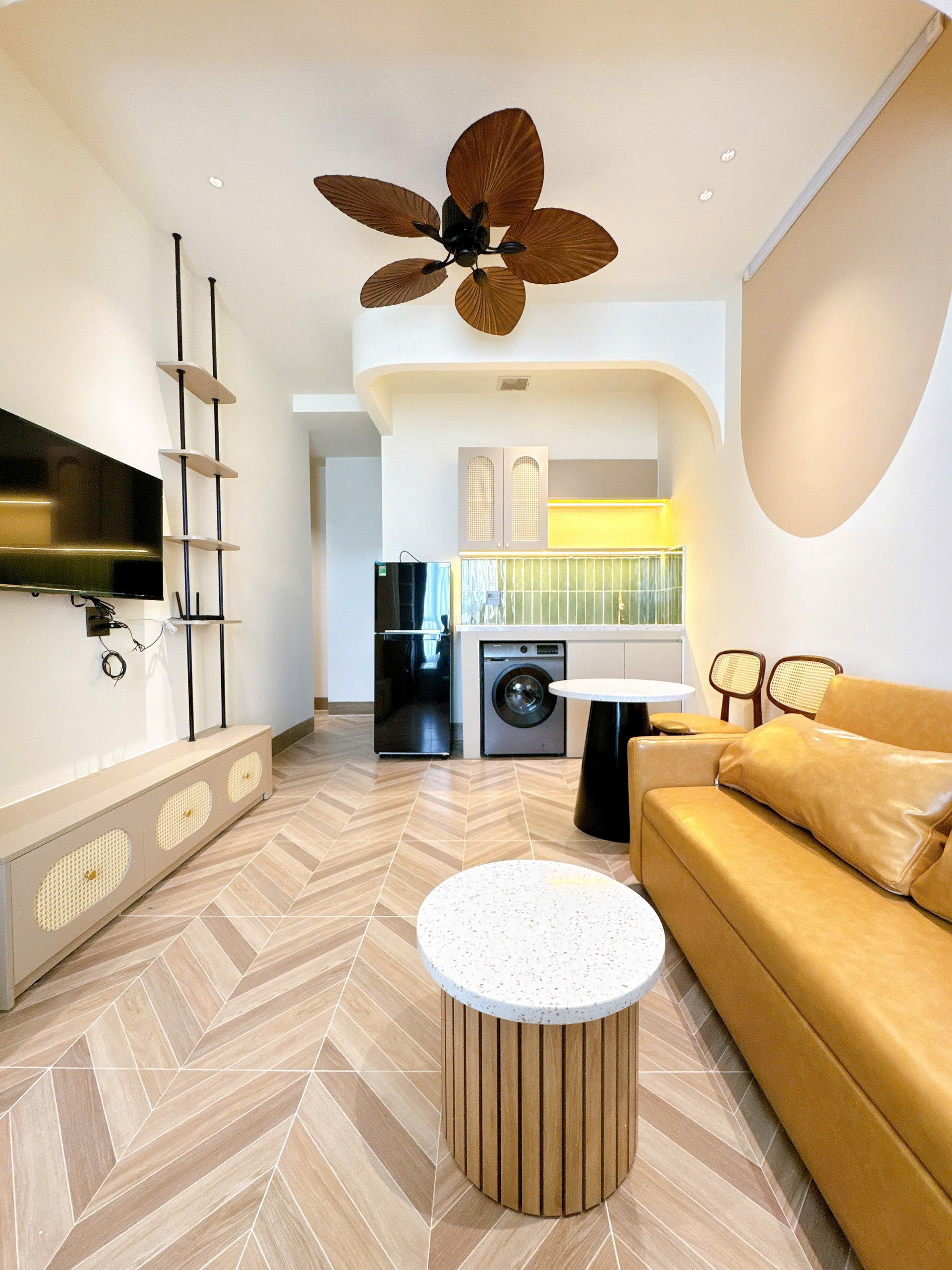 Cho thuê căn hộ full nội thất kdc Thới Nhựt gần đại học y dược