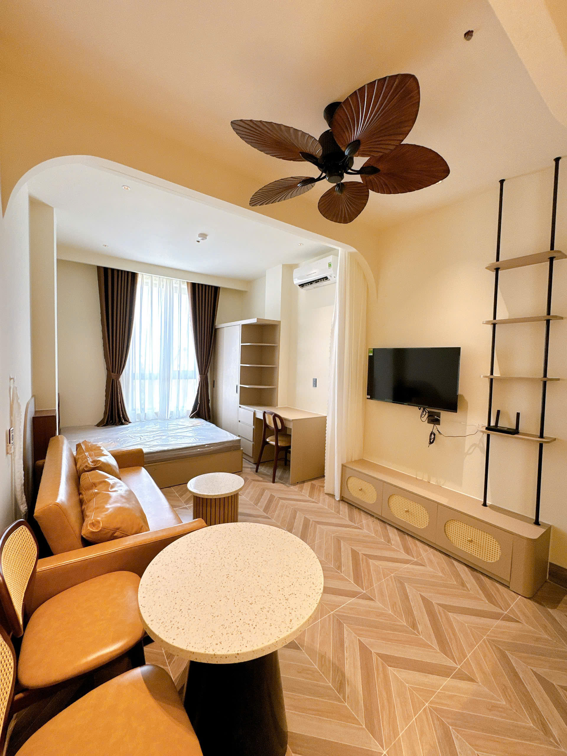 Cho thuê căn hộ full nội thất kdc Thới Nhựt gần đại học y dược