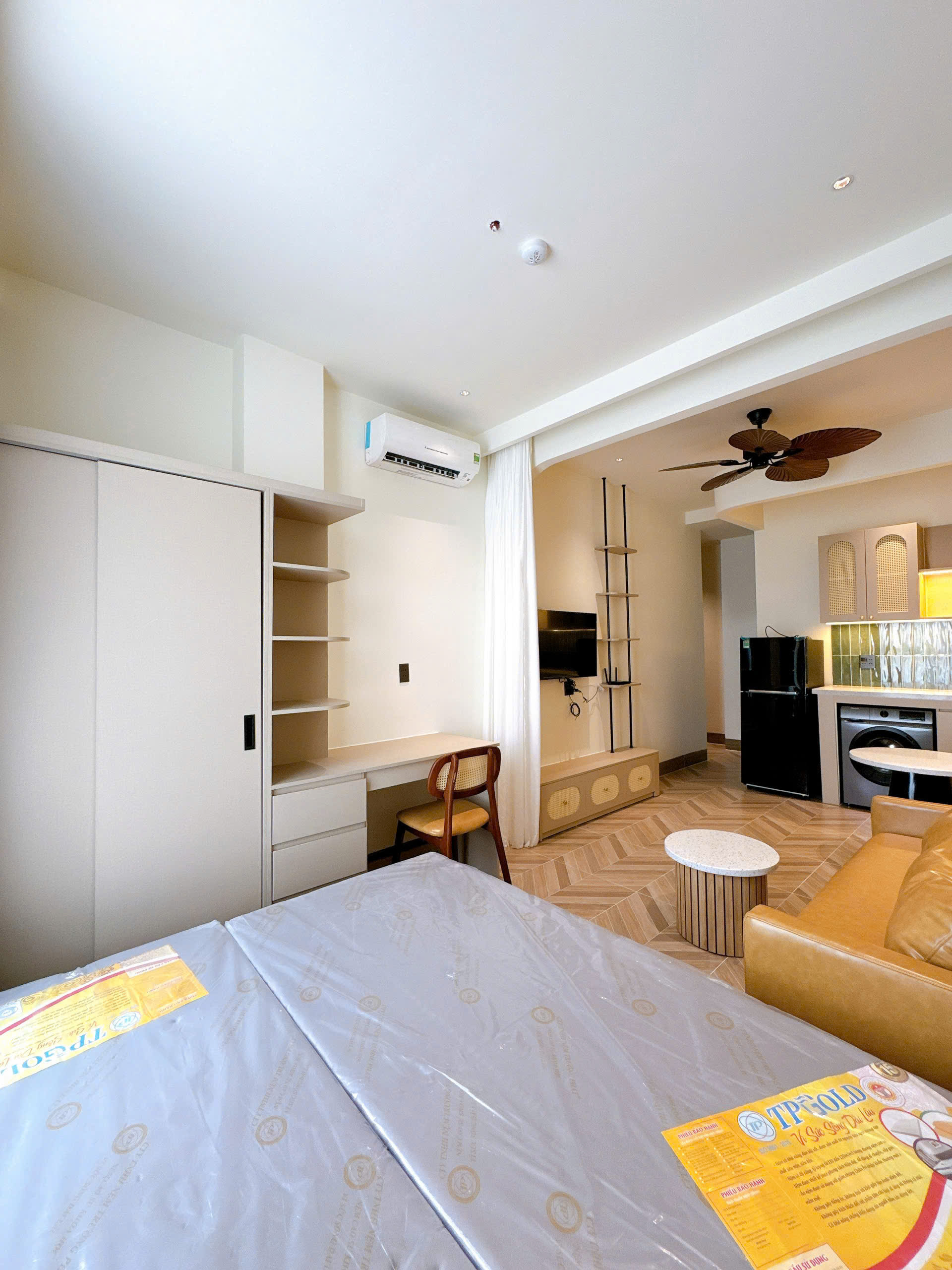 Cho thuê căn hộ full nội thất kdc Thới Nhựt gần đại học y dược