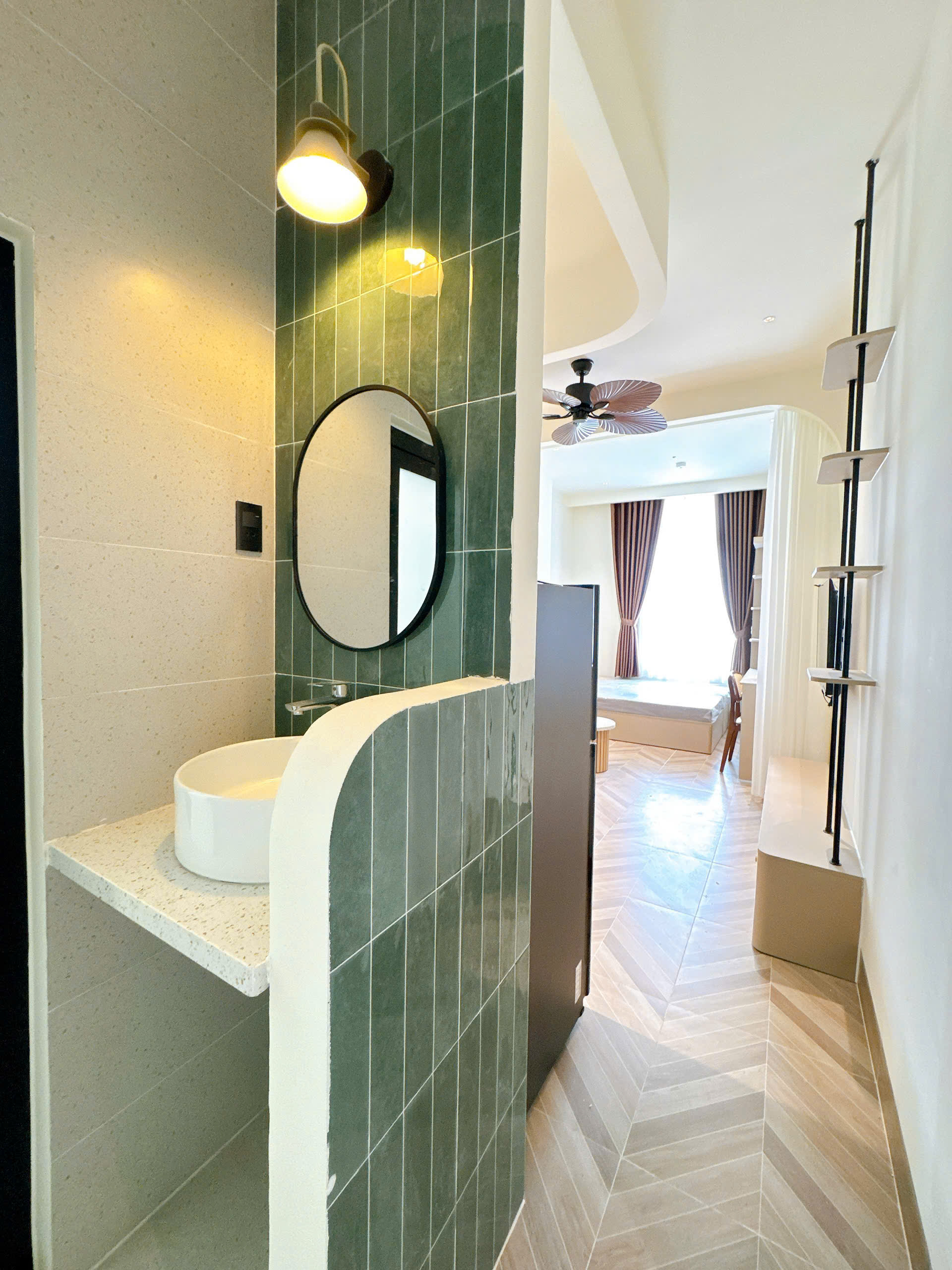 Cho thuê căn hộ full nội thất kdc Thới Nhựt gần đại học y dược