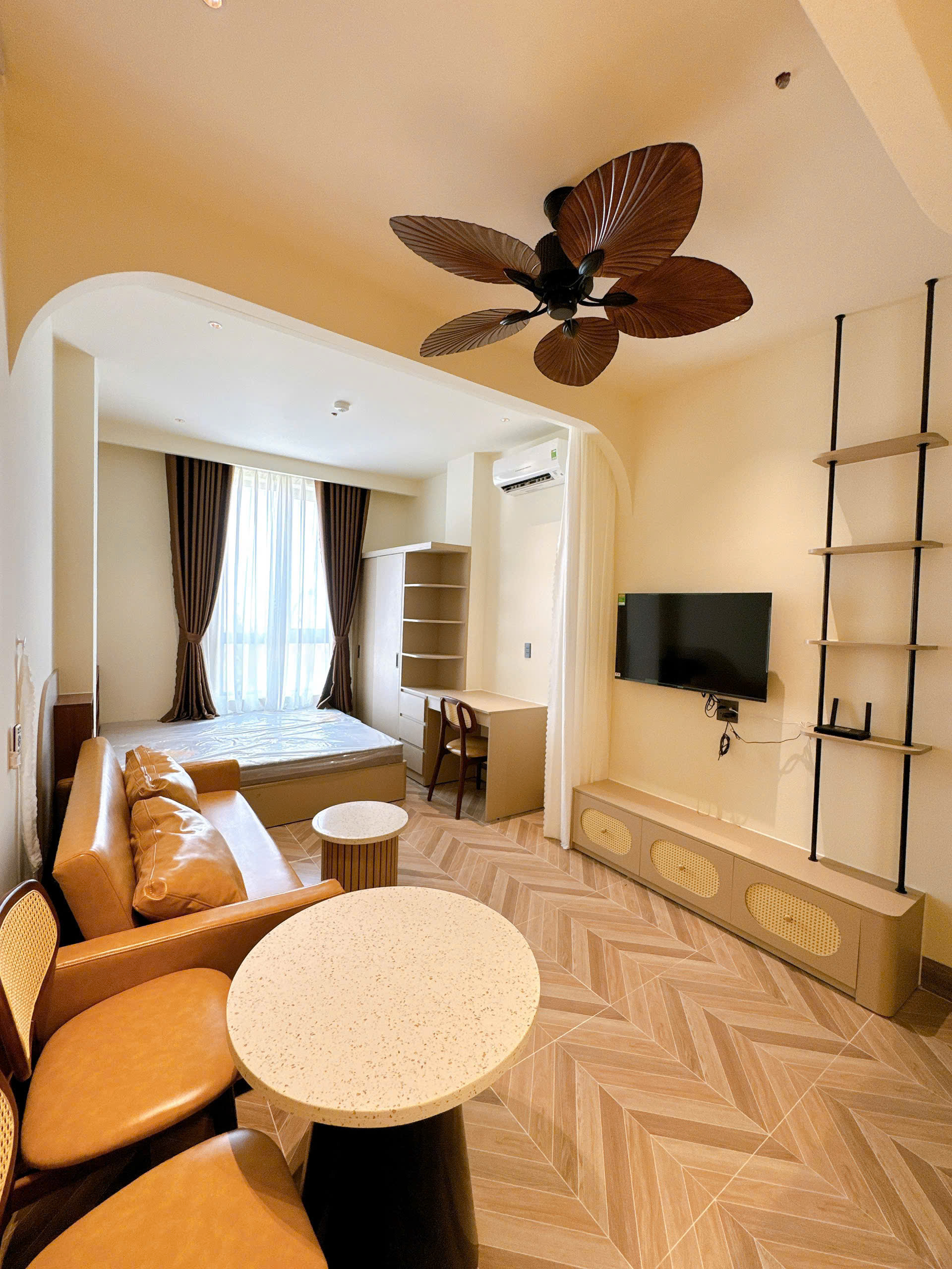 Cho thuê căn hộ full nội thất kdc Thới Nhựt gần đại học y dược