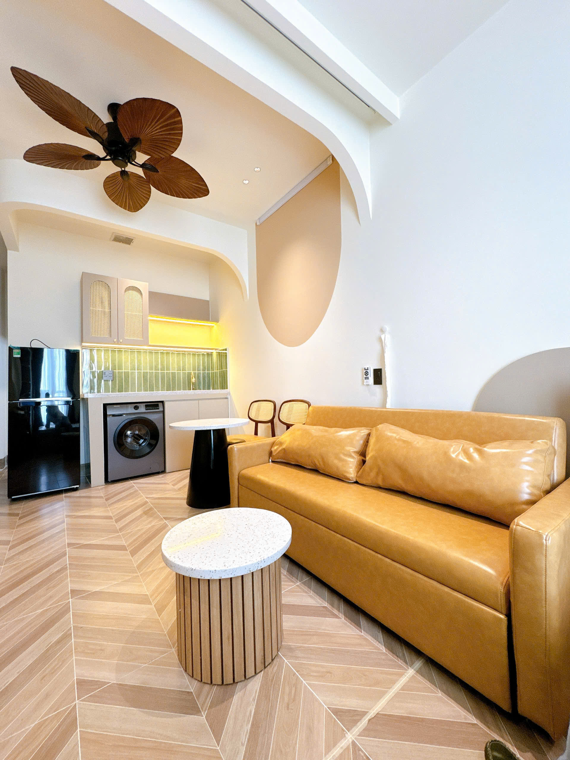 Cho thuê căn hộ full nội thất kdc Thới Nhựt gần đại học y dược