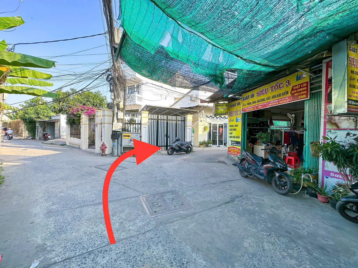 Bán Nền Đẹp Thổ Cư 5 x 21 hẻm 233 Nguyễn Văn Cừ - Thông hẻm 311