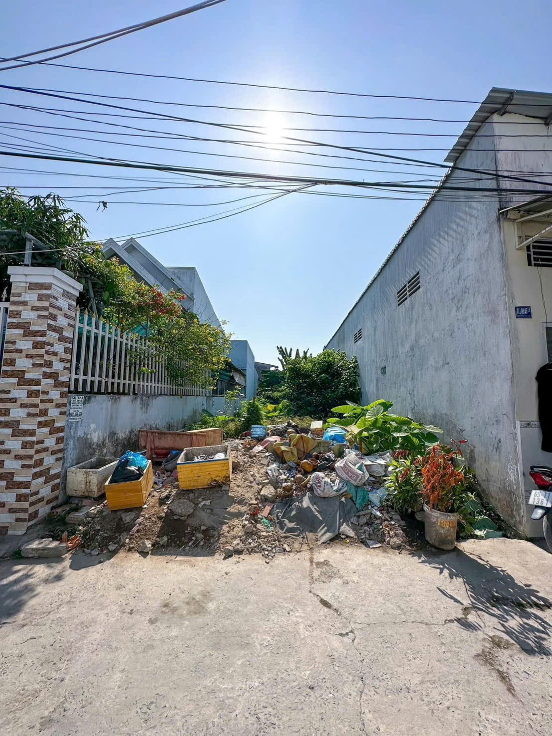 Bán Nền Đẹp Thổ Cư 5 x 21 hẻm 233 Nguyễn Văn Cừ - Thông hẻm 311