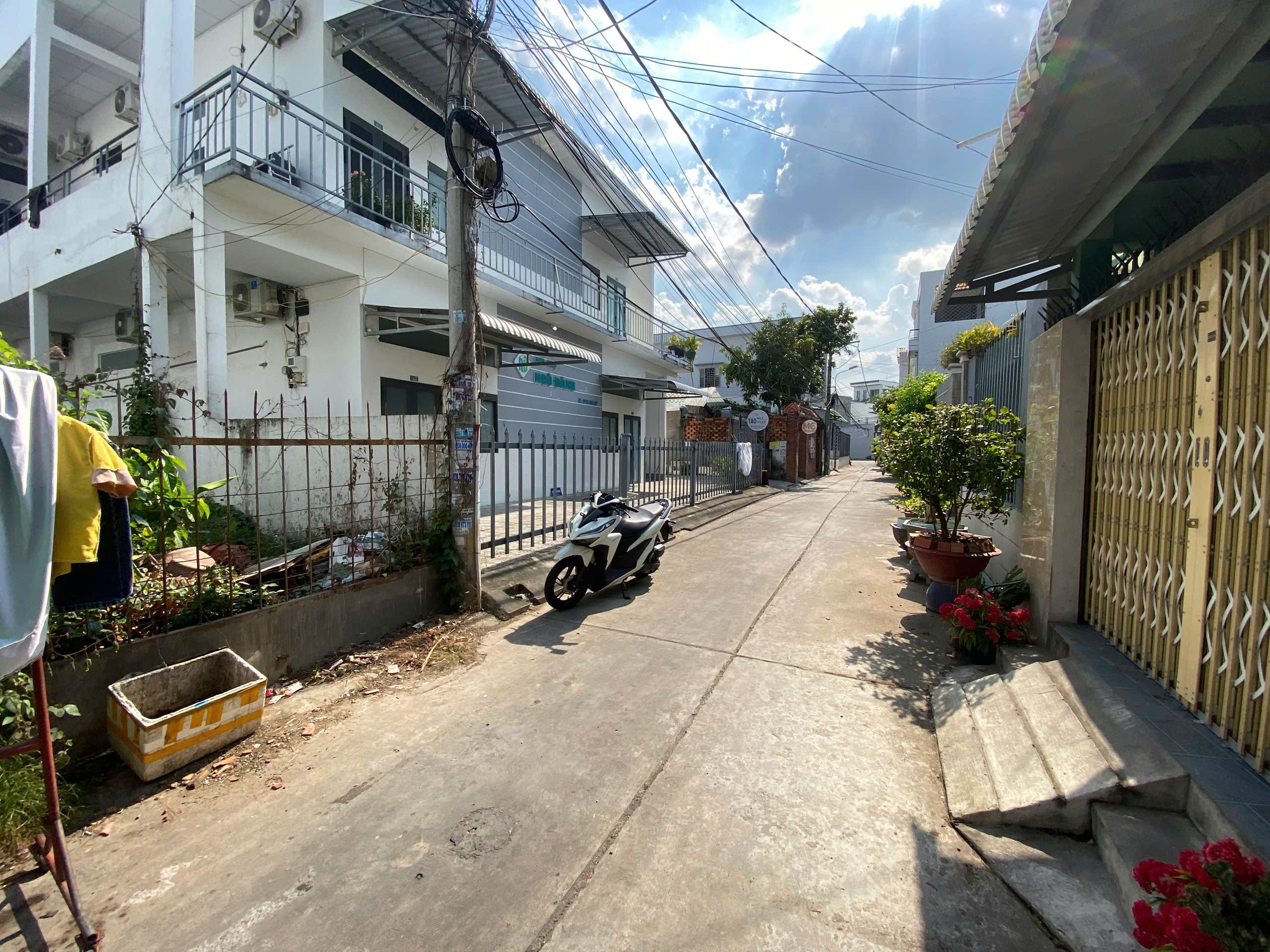 Bán Nền Hẻm 158 Nguyễn Việt Hồng Thông Hẻm 1 Lý Tự Trọng