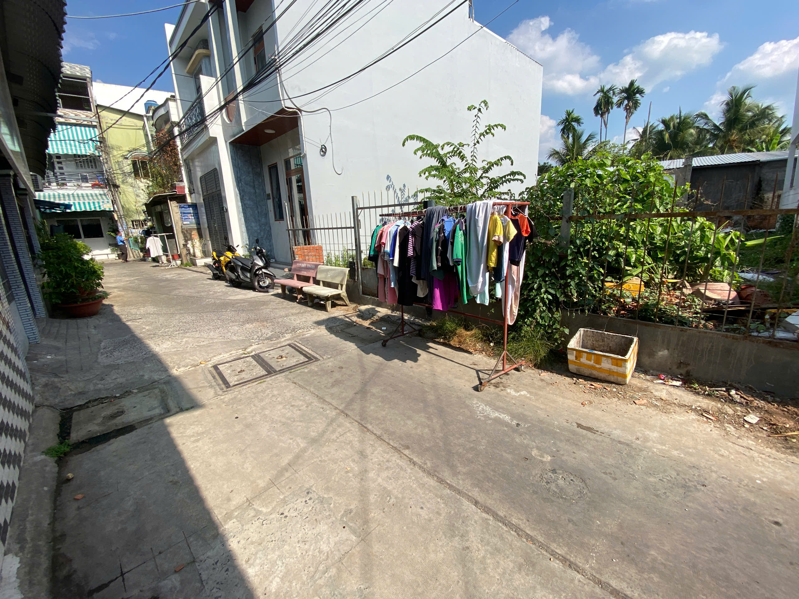 Bán Nền Hẻm 158 Nguyễn Việt Hồng Thông Hẻm 1 Lý Tự Trọng