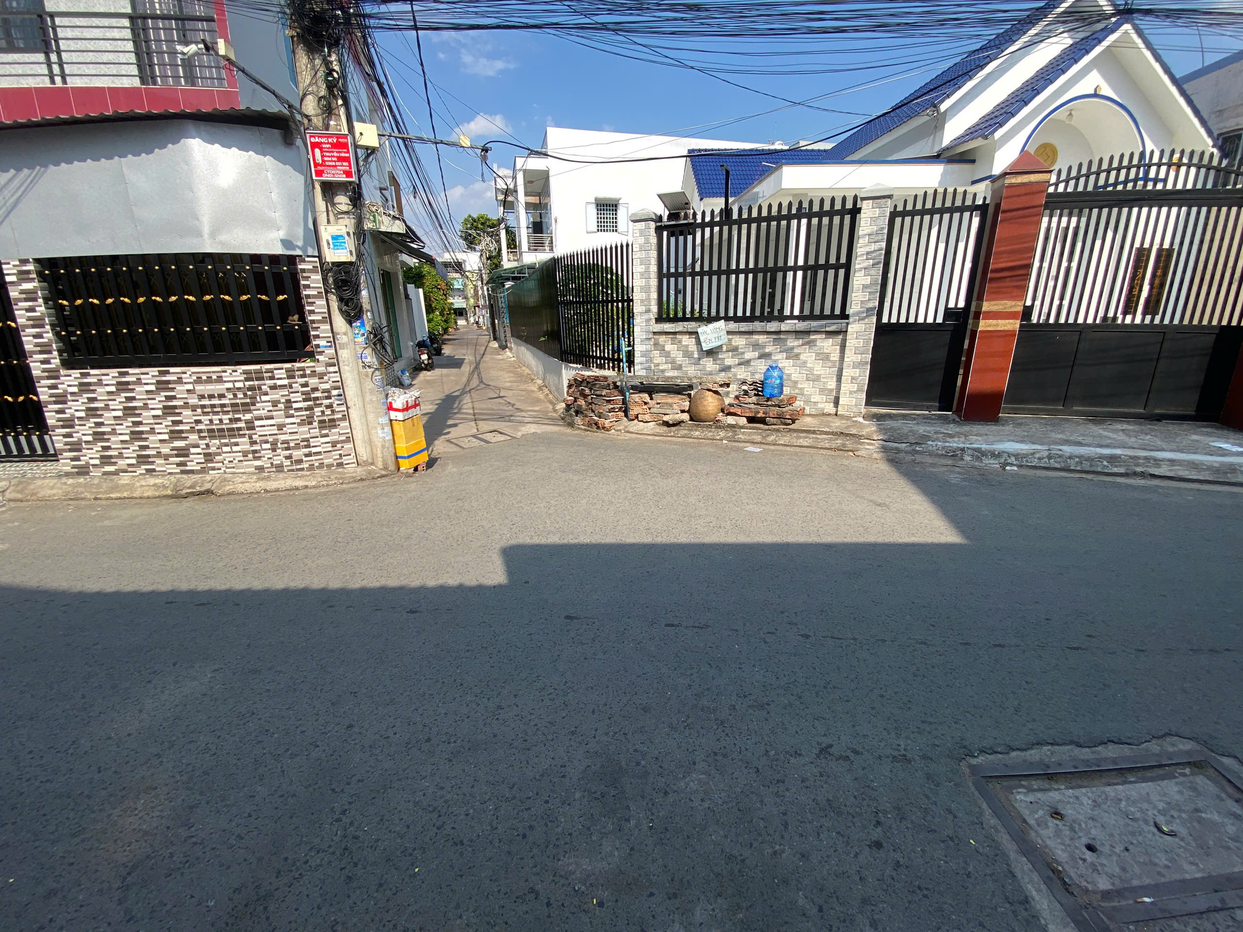 Bán Nền Hẻm 158 Nguyễn Việt Hồng Thông Hẻm 1 Lý Tự Trọng