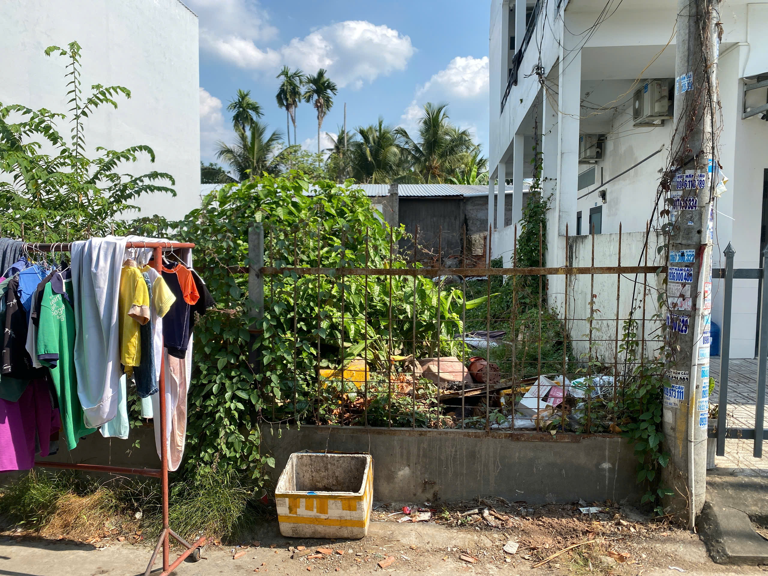 Bán Nền Hẻm 158 Nguyễn Việt Hồng Thông Hẻm 1 Lý Tự Trọng