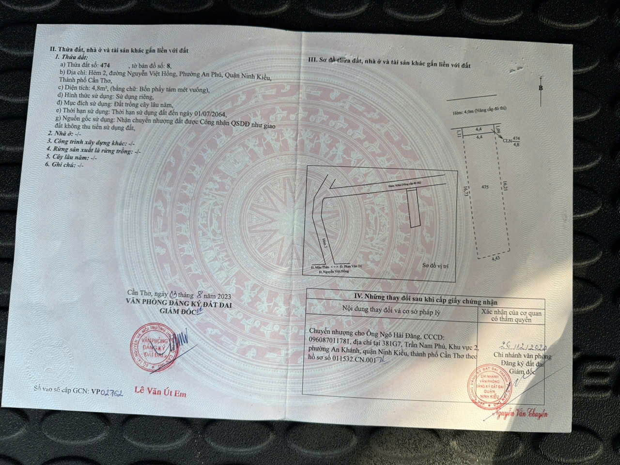 Bán Nền Hẻm 158 Nguyễn Việt Hồng Thông Hẻm 1 Lý Tự Trọng