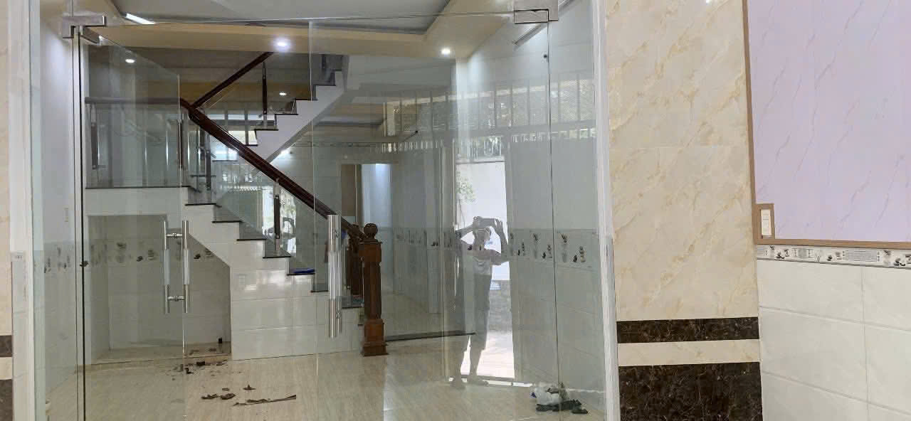 Cho thuê Nhà 1 trệt 1 lầu KDC Bình Nhựt – 3 phòng ngủ