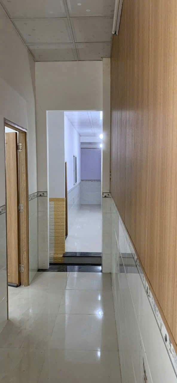 Cho thuê Nhà 1 trệt 1 lầu KDC Bình Nhựt – 3 phòng ngủ