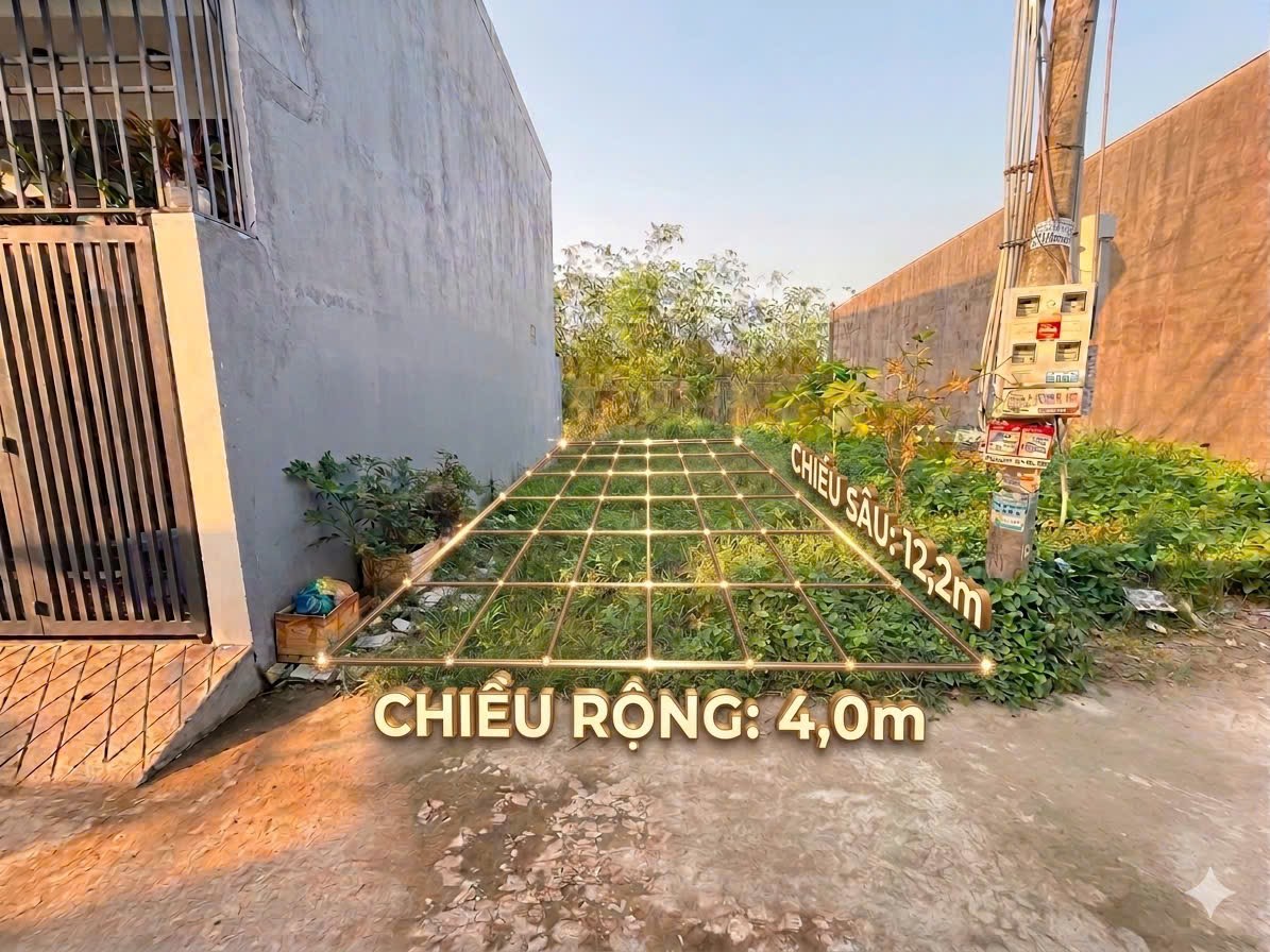 Bán nền thổ cư kdc Thành Giao Long Tuyền