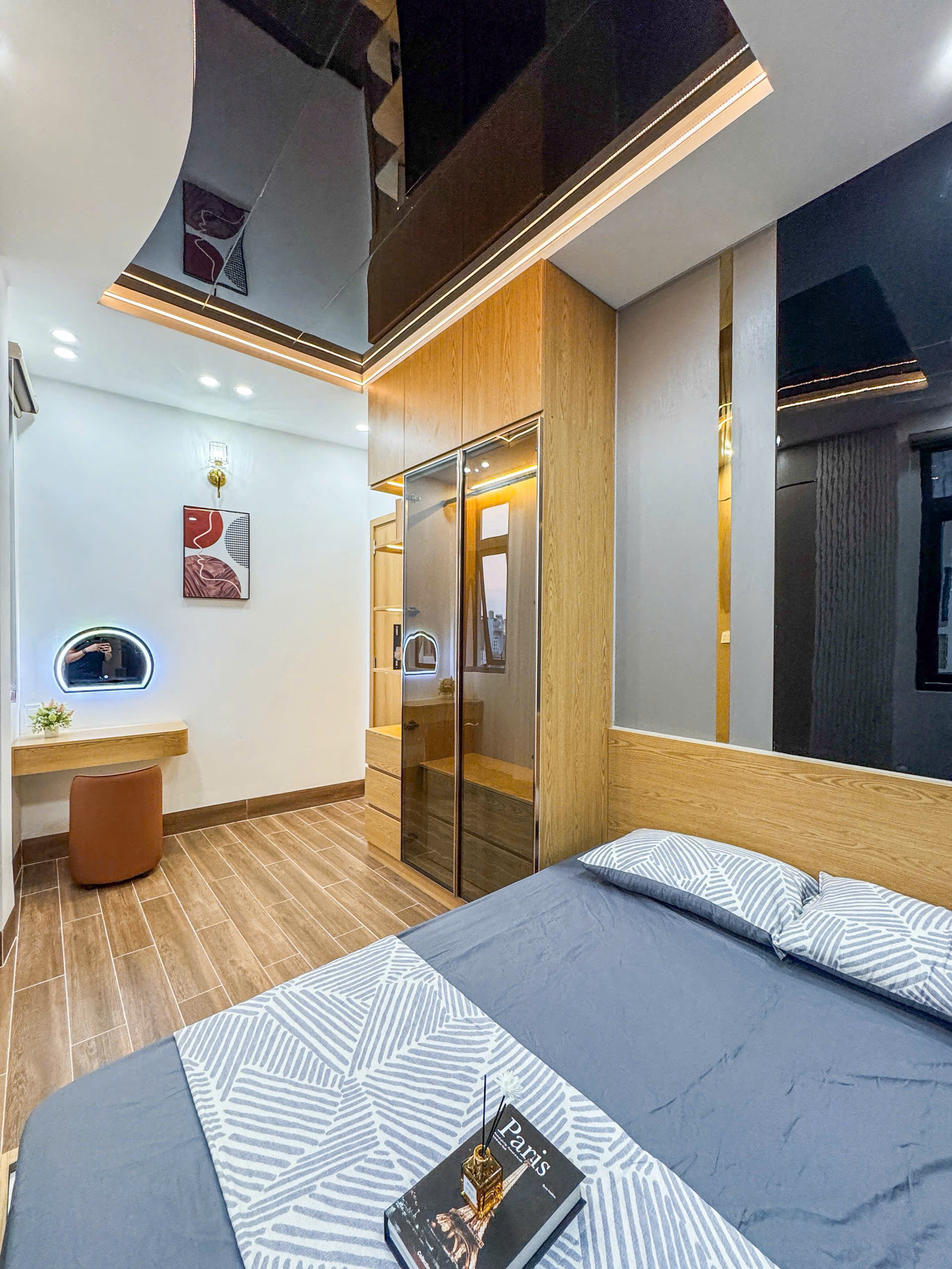 NHÀ 2 LẦU SÂN THƯỢNG GÓC 2 MẶT TIỀN ĐƯỜNG NGUYỄN MINH QUANG & HẺM 2  KHU DÂN CƯ THỚI NHỰT 1