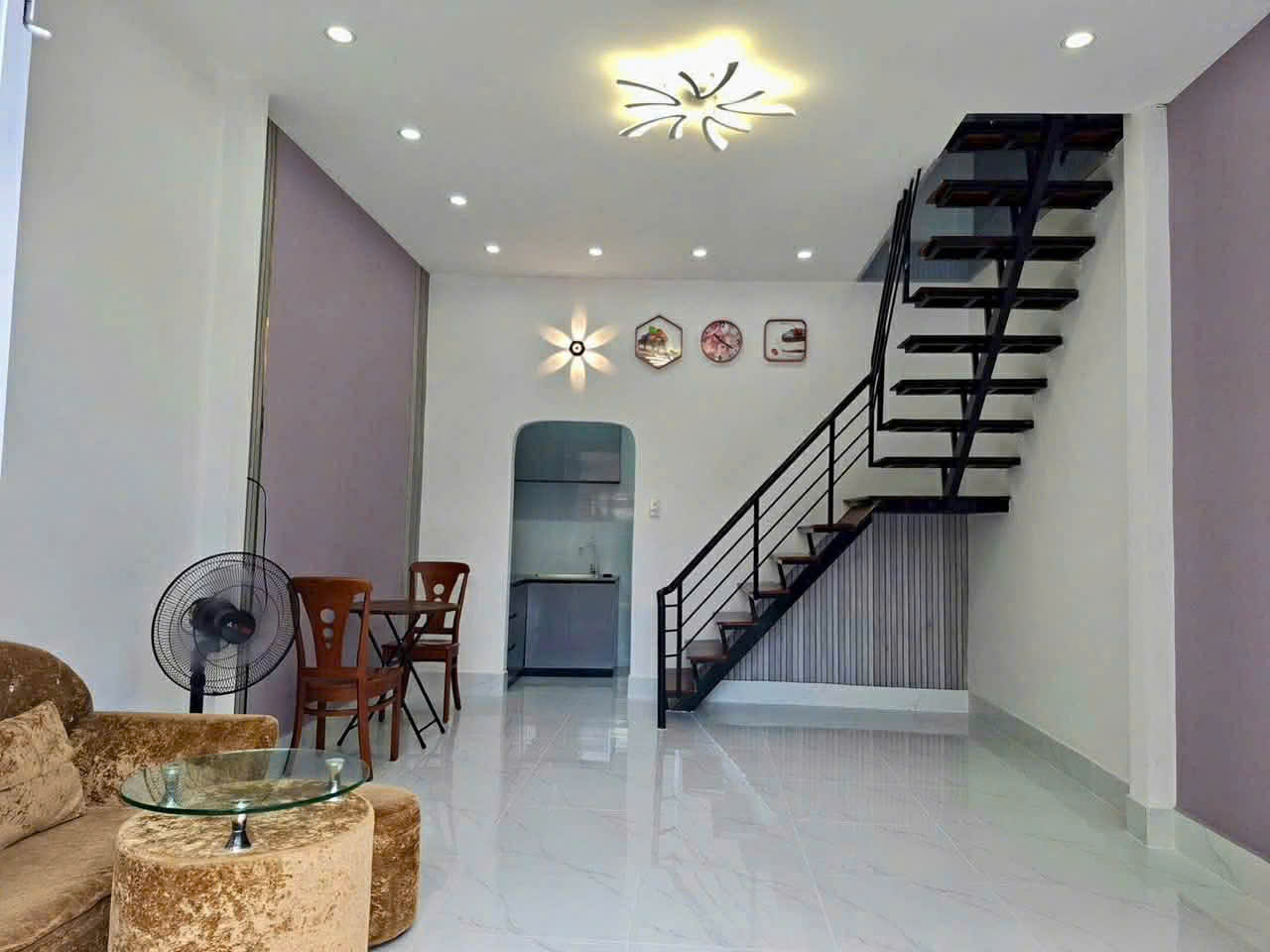 Bán Nhà Lầu Có Hẻm Bên Hông Nhà Hẻm 37 Huỳnh Thúc Kháng Cách Chợ An Nghiệp 30m