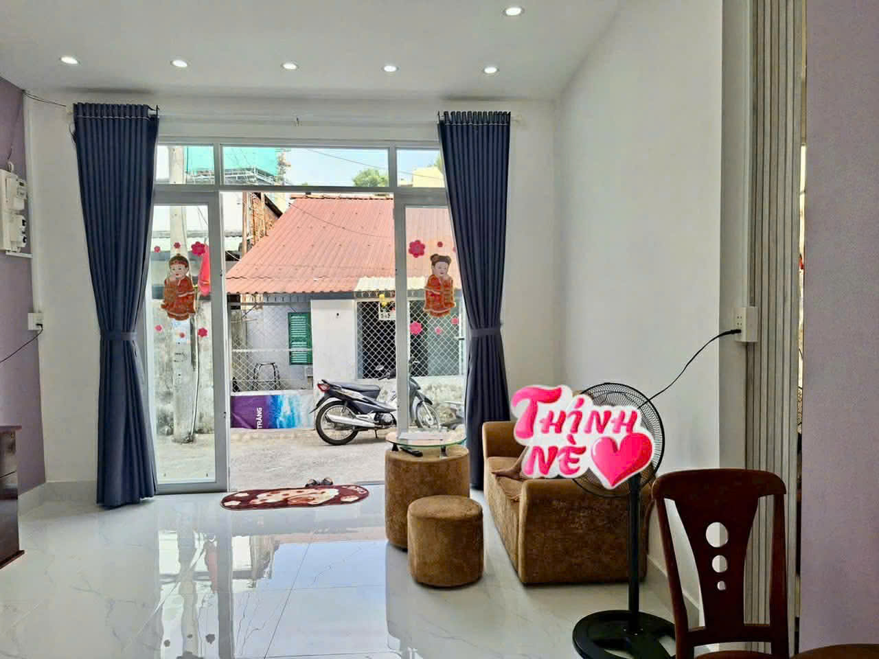 Bán Nhà Lầu Có Hẻm Bên Hông Nhà Hẻm 37 Huỳnh Thúc Kháng Cách Chợ An Nghiệp 30m