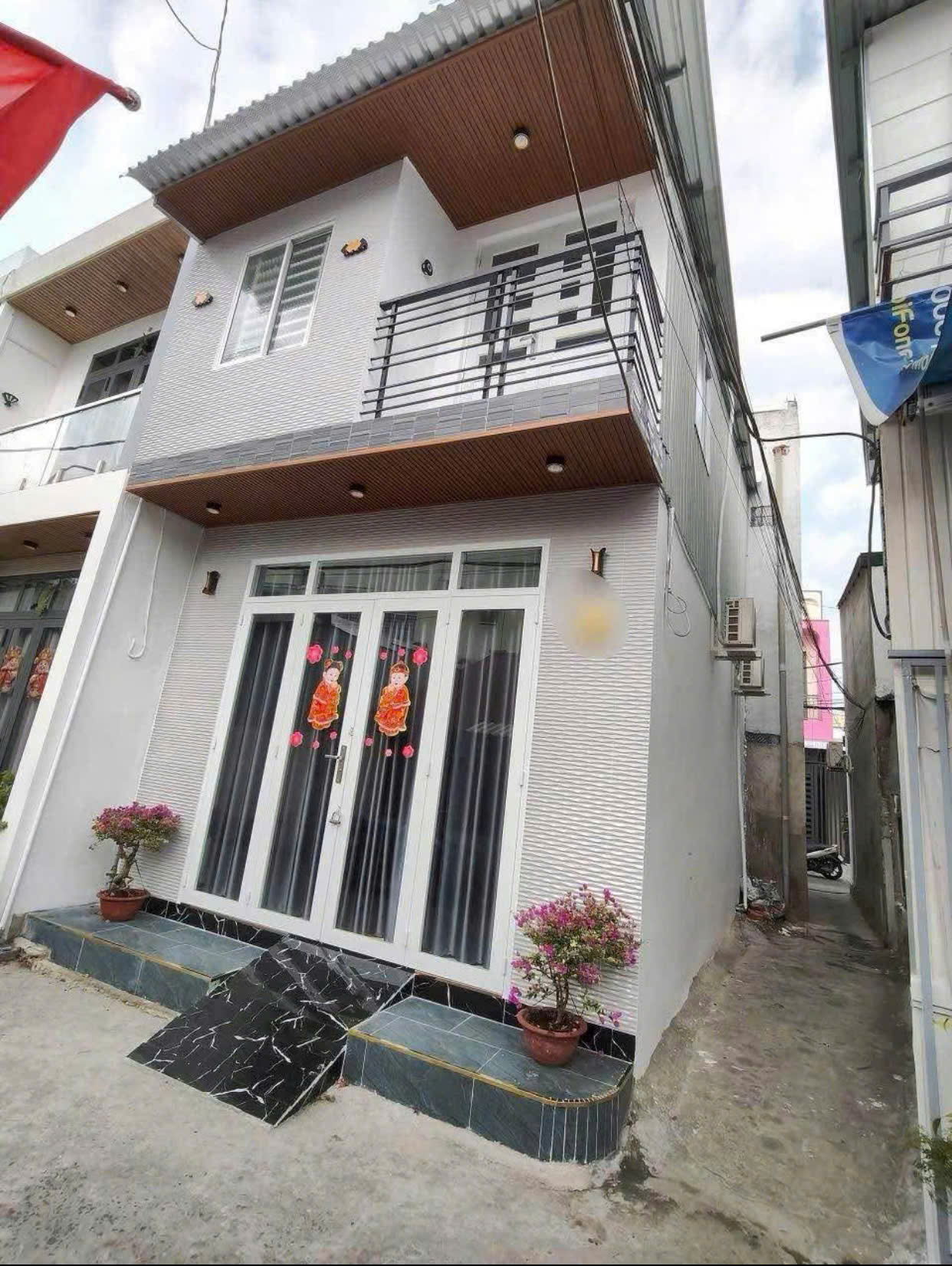 Bán Nhà Lầu Có Hẻm Bên Hông Nhà Hẻm 37 Huỳnh Thúc Kháng Cách Chợ An Nghiệp 30m