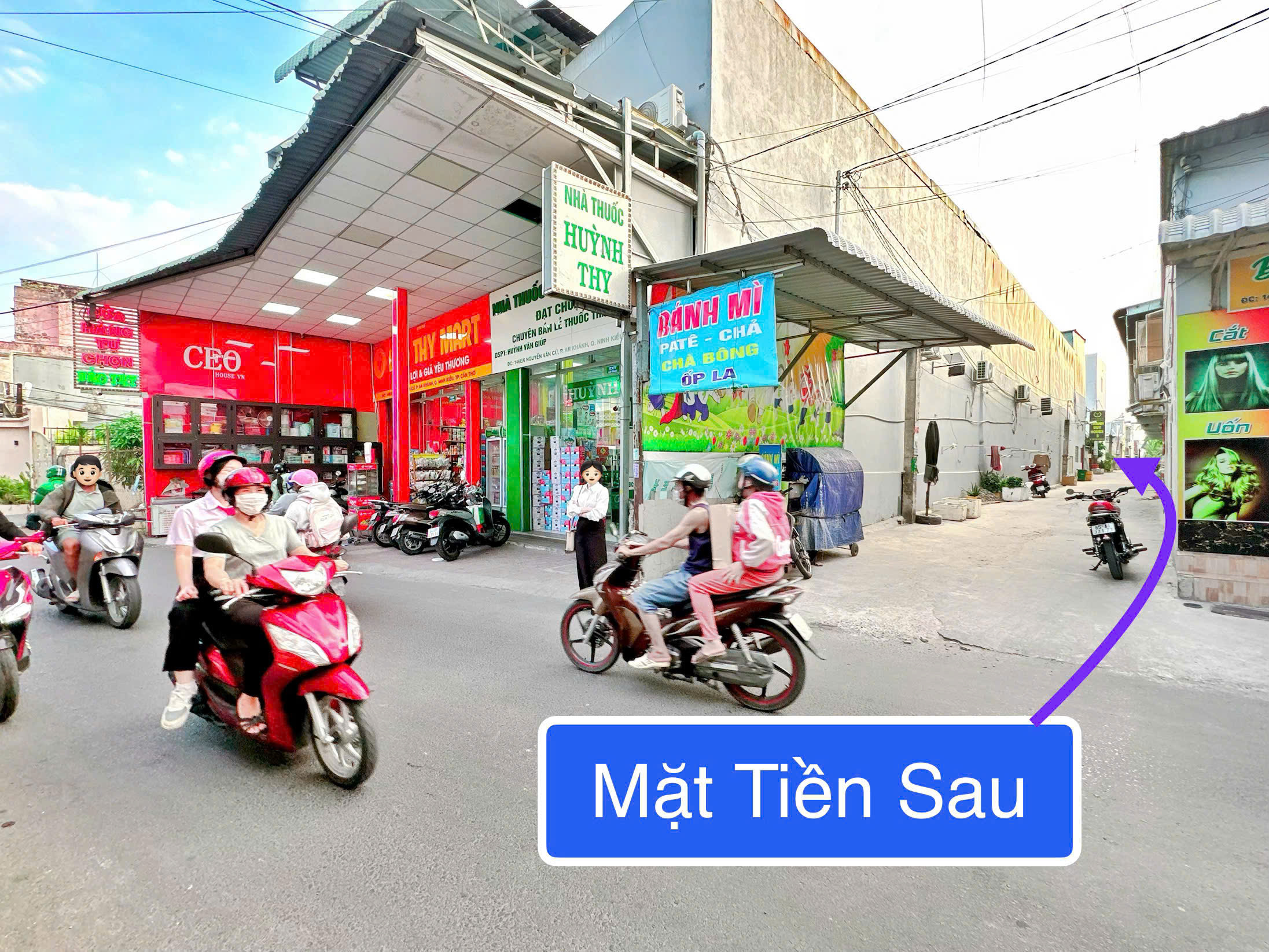Bán Nền Hẻm 146 thuộc Hẻm LT 12–20, đường Nguyễn Văn Cừ, P. An Khánh, Cần Thơ