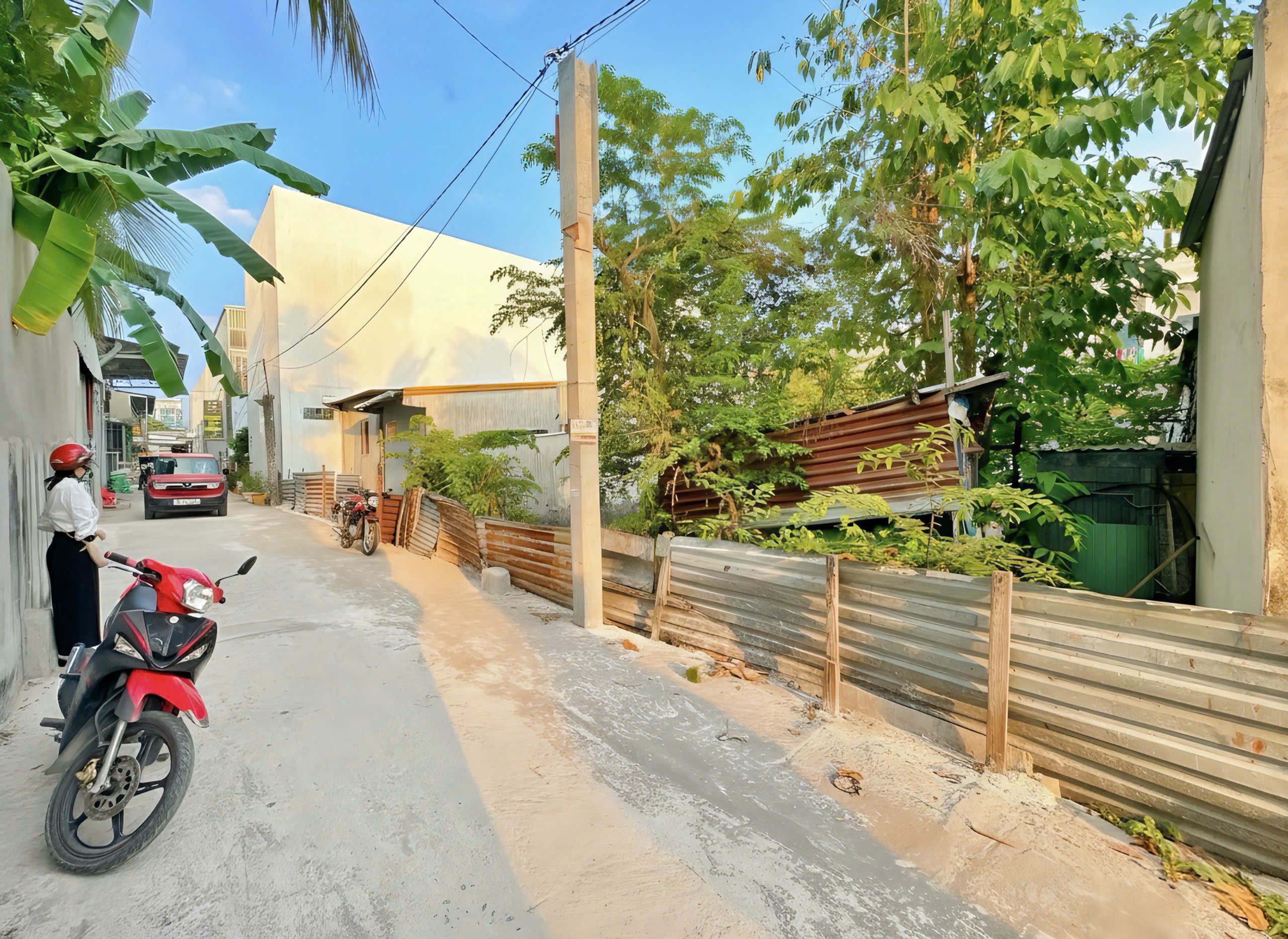 Bán Nền Hẻm 146 thuộc Hẻm LT 12–20, đường Nguyễn Văn Cừ, P. An Khánh, Cần Thơ