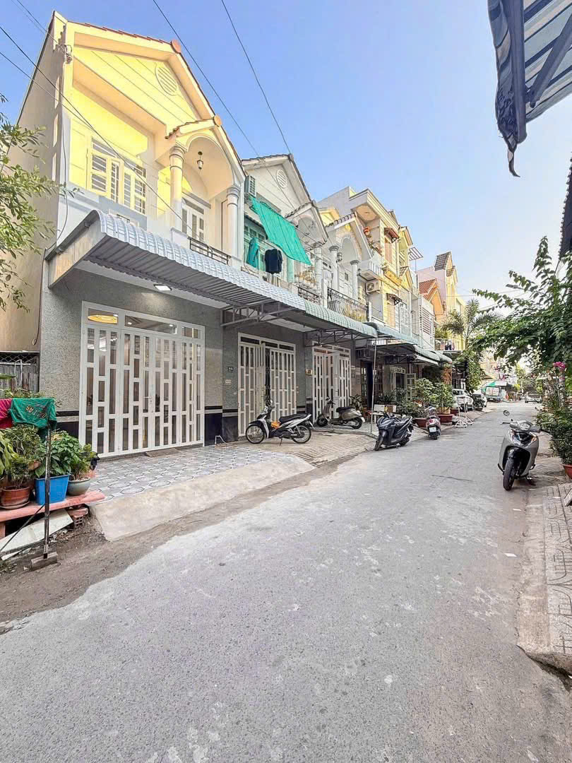 BÁN NHÀ TRỆT LẦU MỚI FULL NỘI THẤT ĐƯỜNG 15 THỚI NHỰT KẾ BÊN CHỢ AN KHÁNH