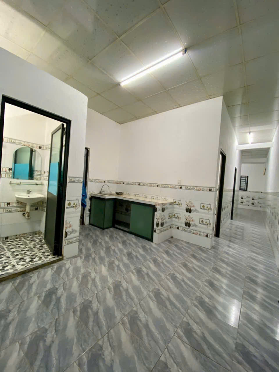 Nhà cấp 4 gần siêu thị GO – 2 phòng ngủ