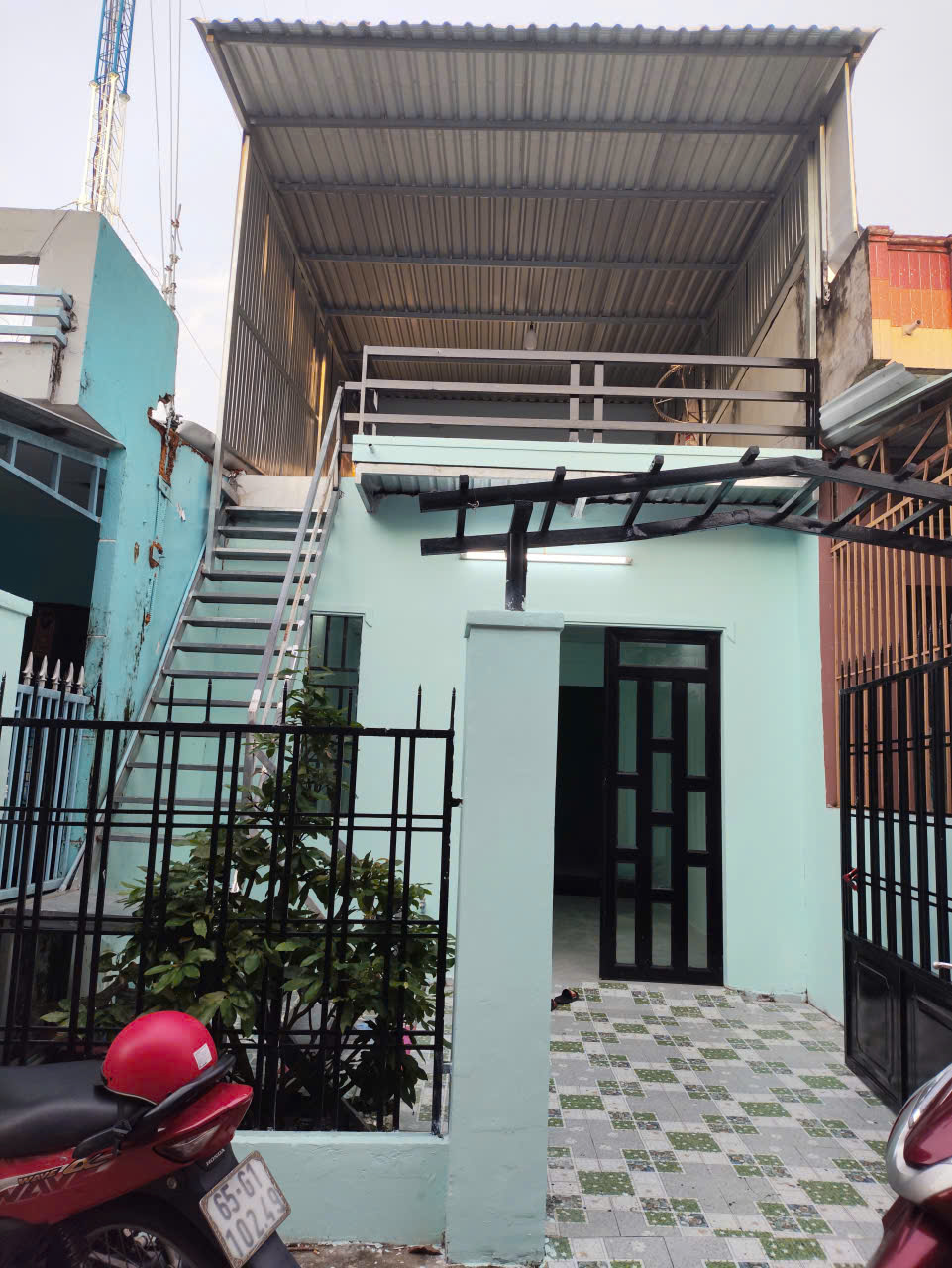 Cho thuê Nhà 5 triệu 2 phòng ngủ Phạm Ngọc Hưng