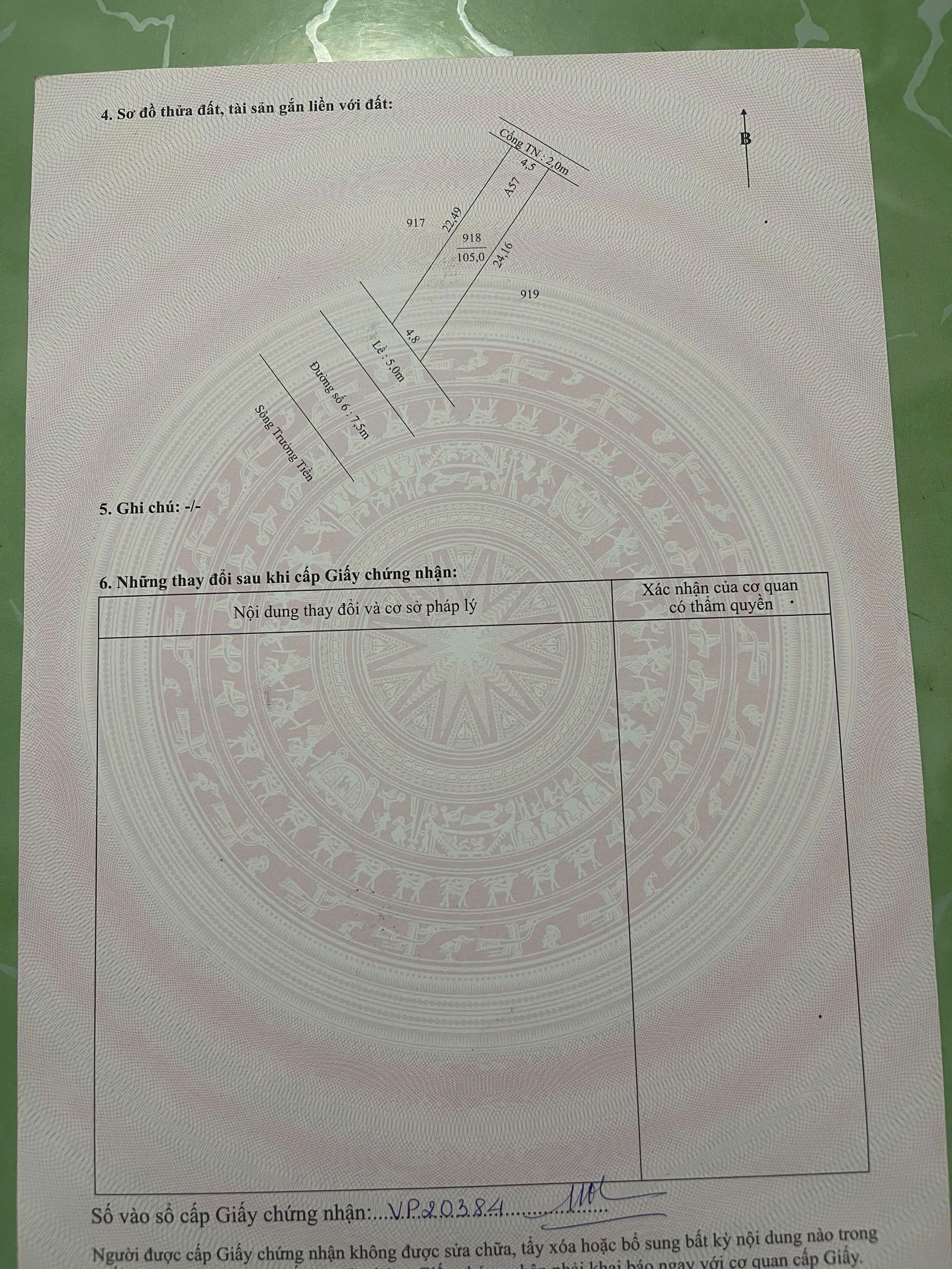 Bán Cặp nền khu TĐC Mỹ Khánh-P.An Bình Gần ĐH Nam Cần Thơ