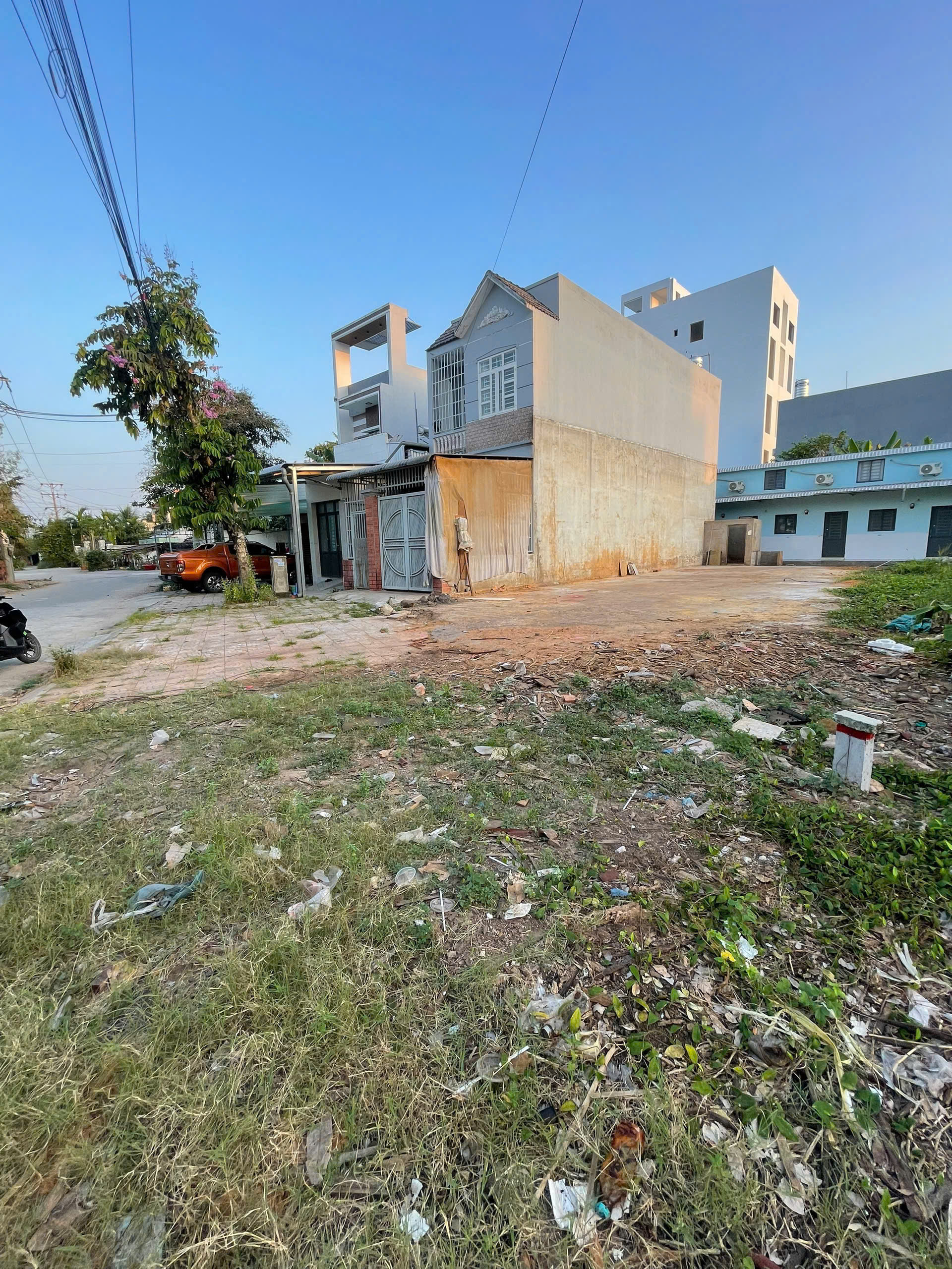 Bán Cặp nền khu TĐC Mỹ Khánh-P.An Bình Gần ĐH Nam Cần Thơ