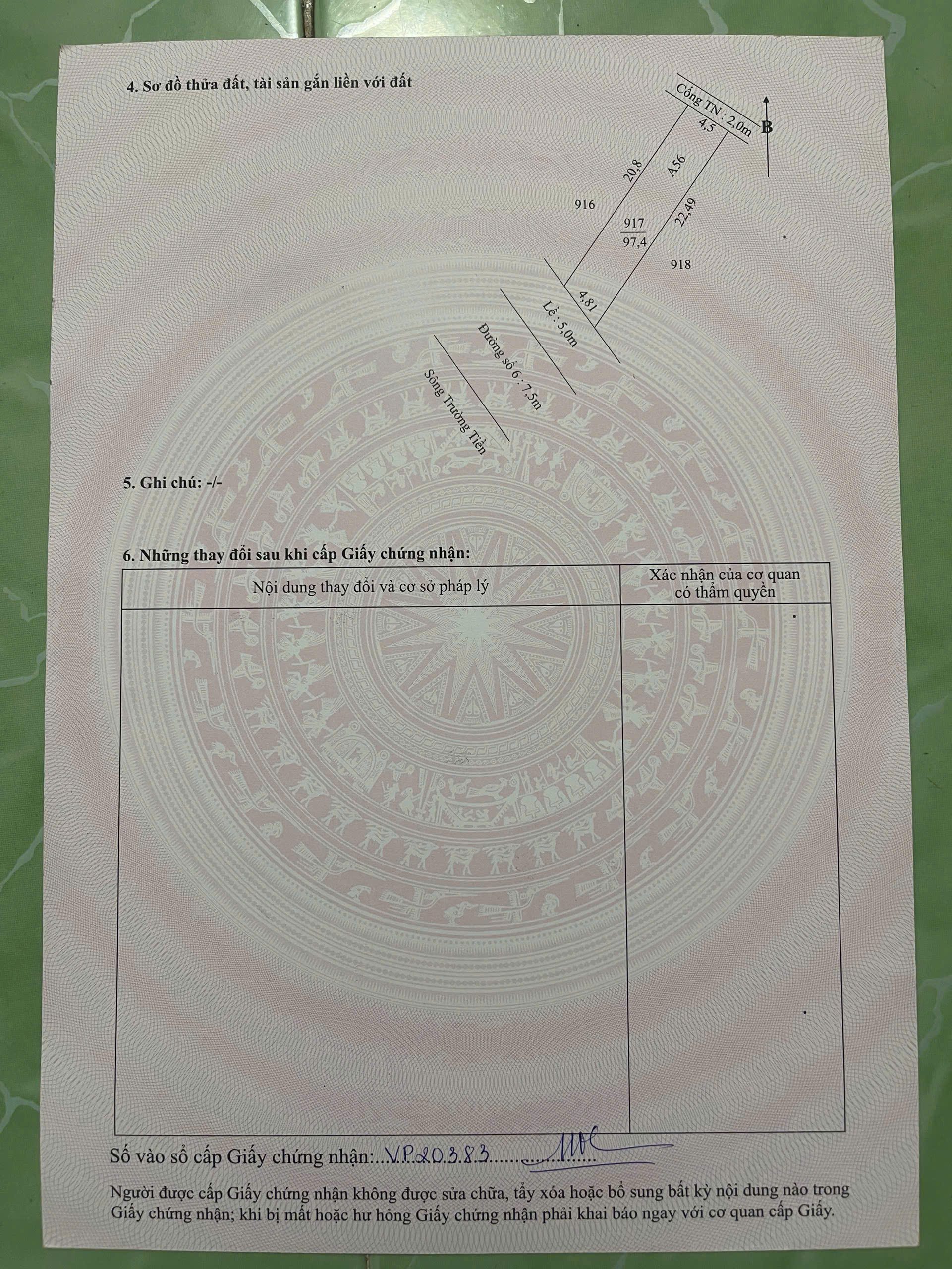 Bán Cặp nền khu TĐC Mỹ Khánh-P.An Bình Gần ĐH Nam Cần Thơ