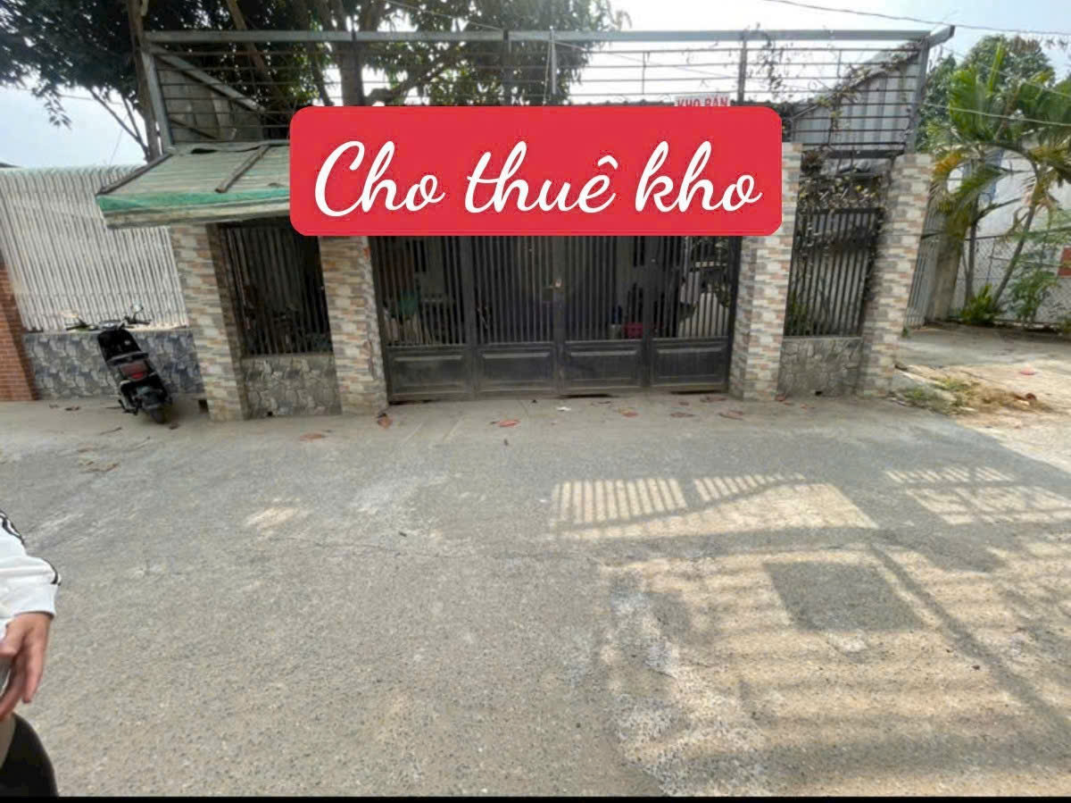 Cho thuê kho 10 triệu gần cầu Cồn Khương diện tích rộng