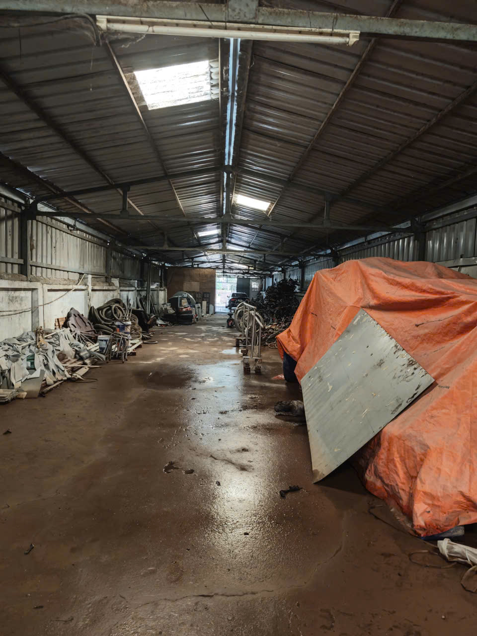 Cho thuê kho 10 triệu gần cầu Cồn Khương diện tích rộng