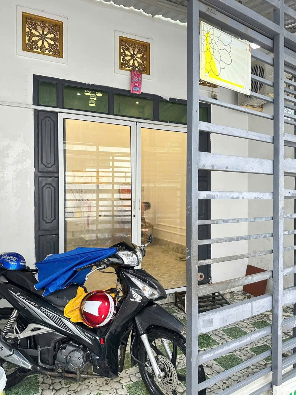 Nhà trệt 60m² – Có máy lạnh – Giá 4 triệu/tháng