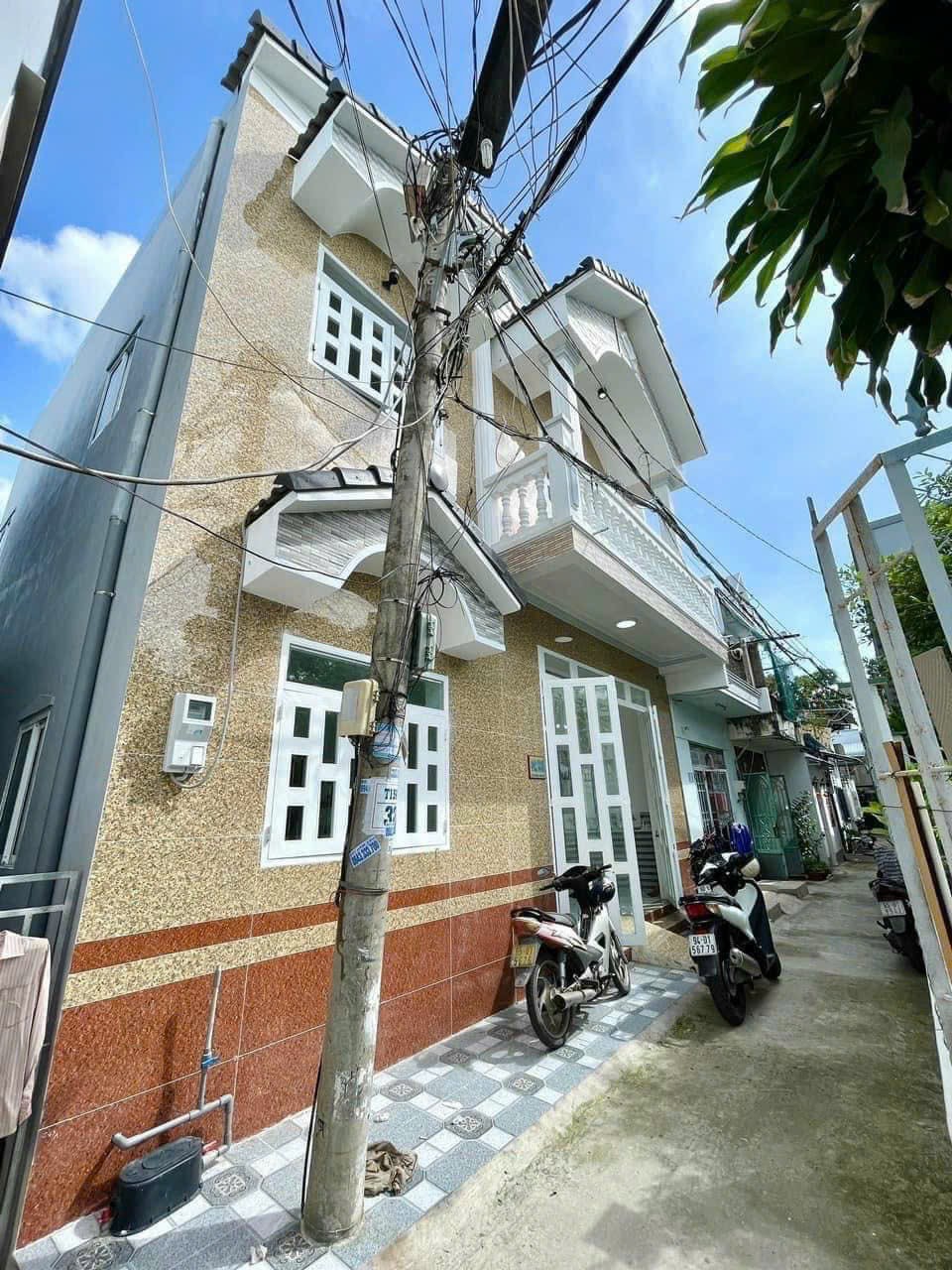 Cho thuê nhà trệt lầu hẻm 506 cách mạng tháng 8 Cần Thơ