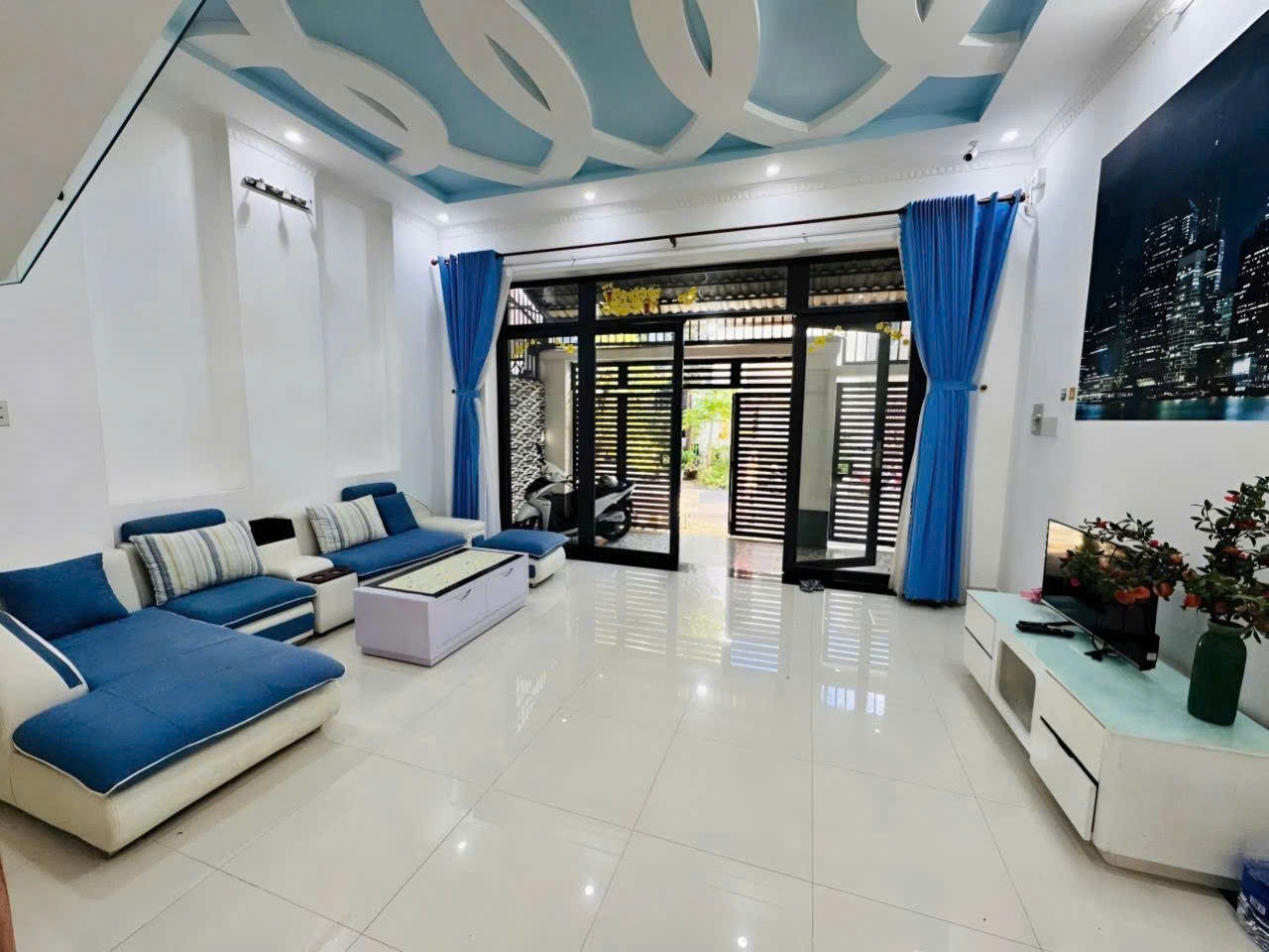 Nhà 1 trệt 2 lầu KDC Nam Long 2 – Full nội thất cao cấp