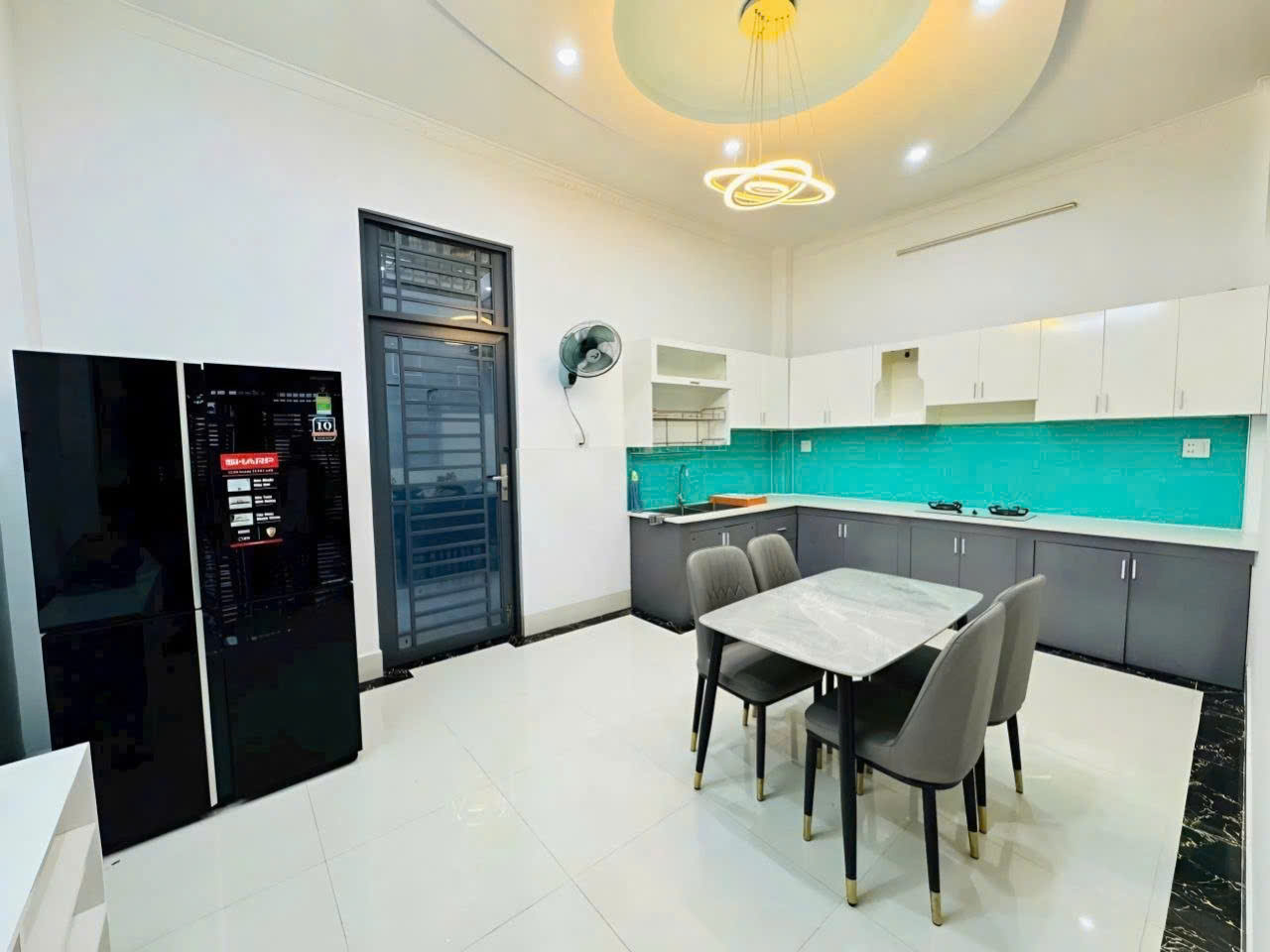 Nhà 1 trệt 2 lầu KDC Nam Long 2 – Full nội thất cao cấp