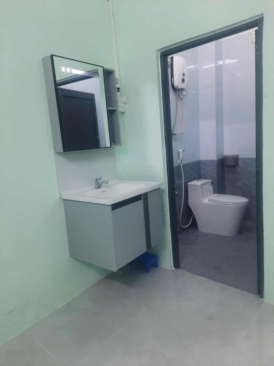 Nhà cho thuê trệt hẻm Trần Vĩnh Kiết – Full nội thất cơ bản