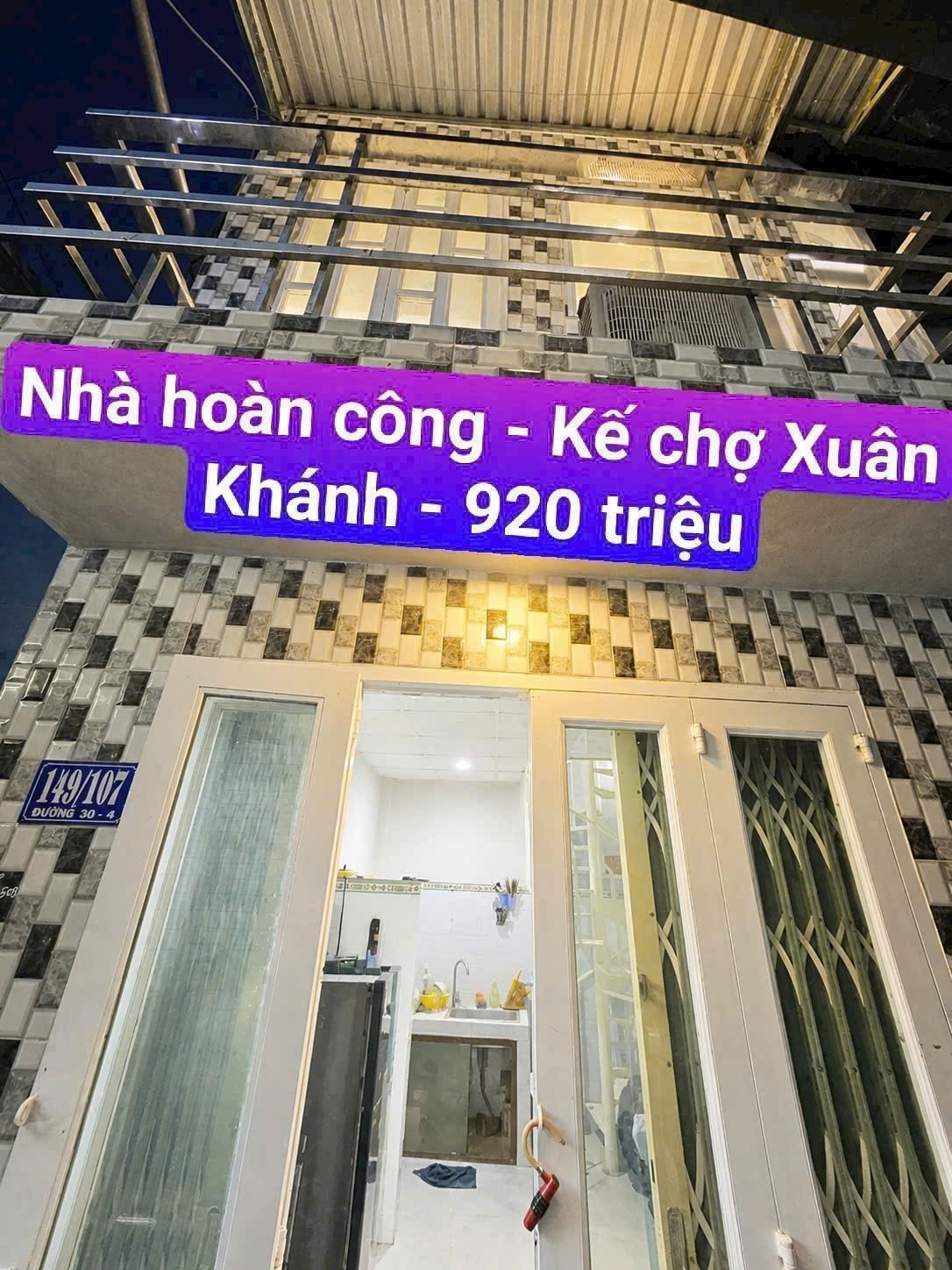 Bán nhà giá rẻ ngay trung tâm Cần Thơ gần trường Tô Hiến Thành